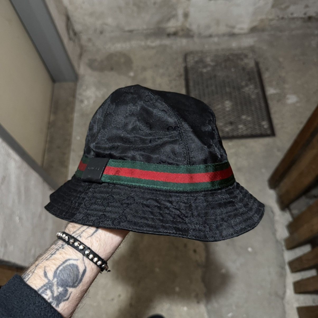 Gucci Gucci monogram bucket hat Size ONE SIZE - 1 Thumbnail