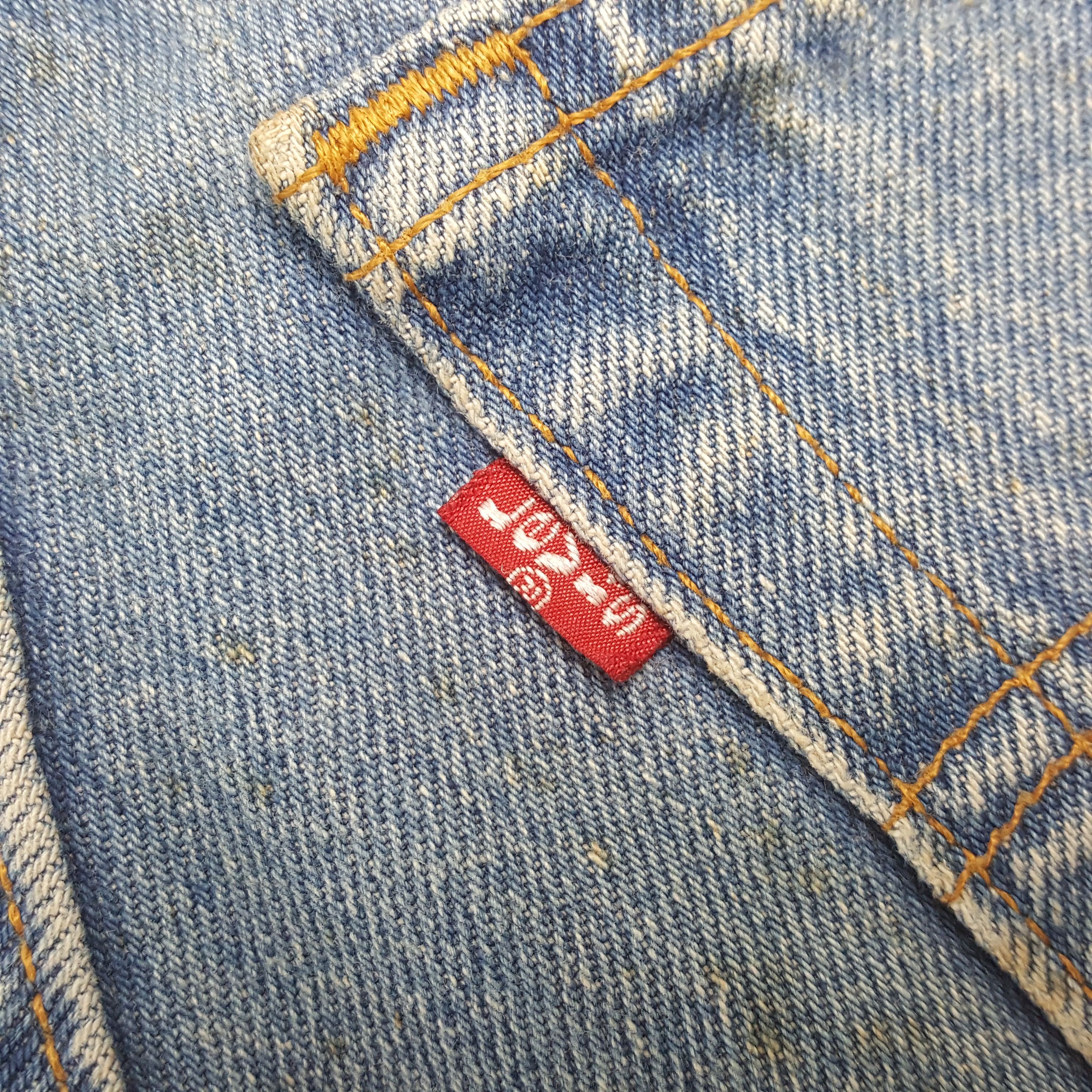 Levi's Vintage Levi's 501 American Style Denim Jeans RR30 Size US 29 - 14 Thumbnail