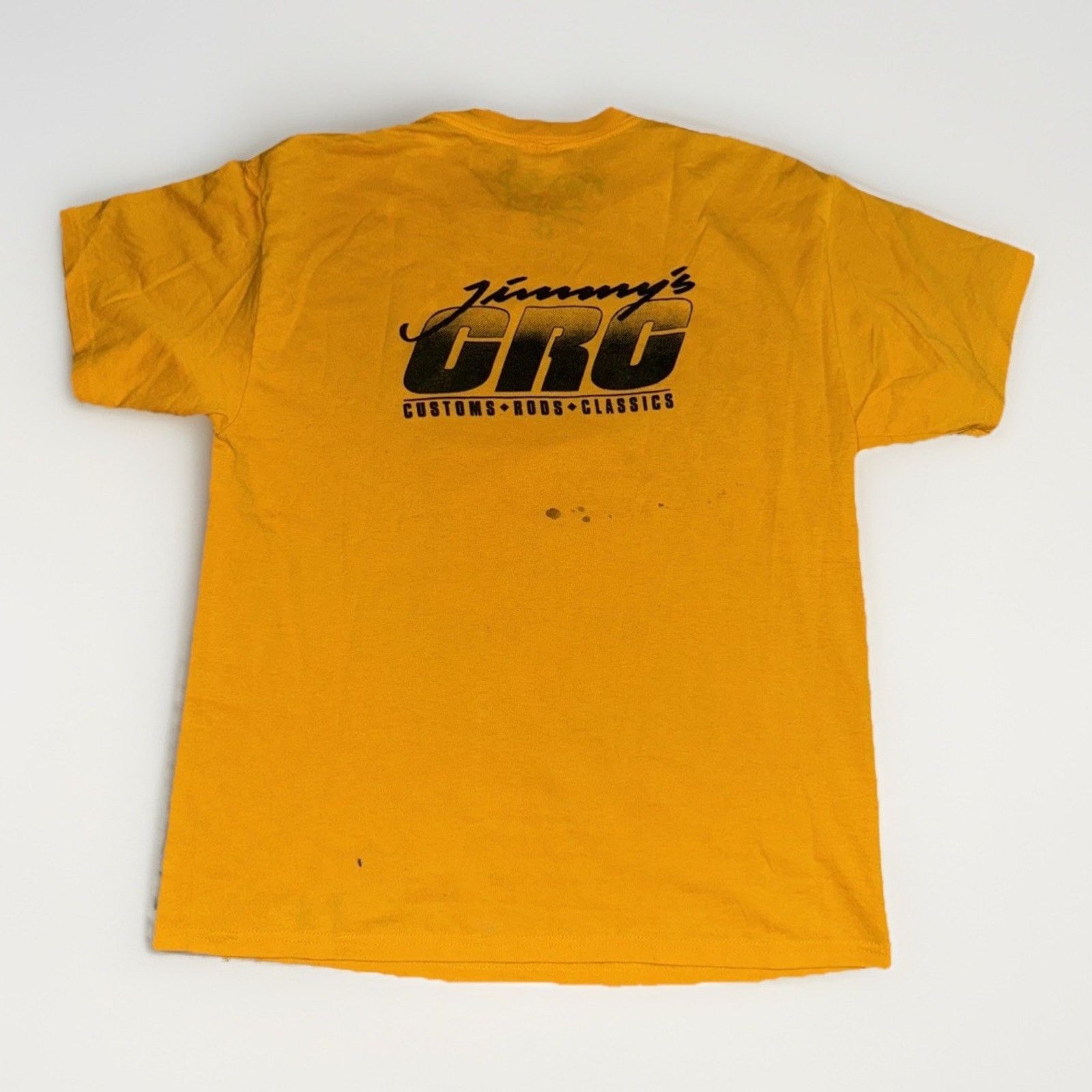 Asspizza Asspizza x Casper Revive T-Shirt Yellow L 21x27 Graphic Size US L / EU 52-54 / 3 - 4 Thumbnail