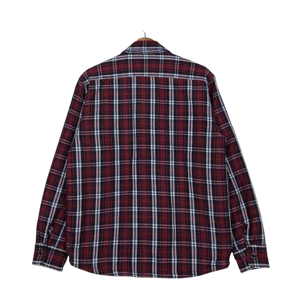 Japanese Brand 📌Vintage Shirt Jacket Worker Eddie Bauer Sherpa Blanket Size US S / EU 44-46 / 1 - 9 Thumbnail