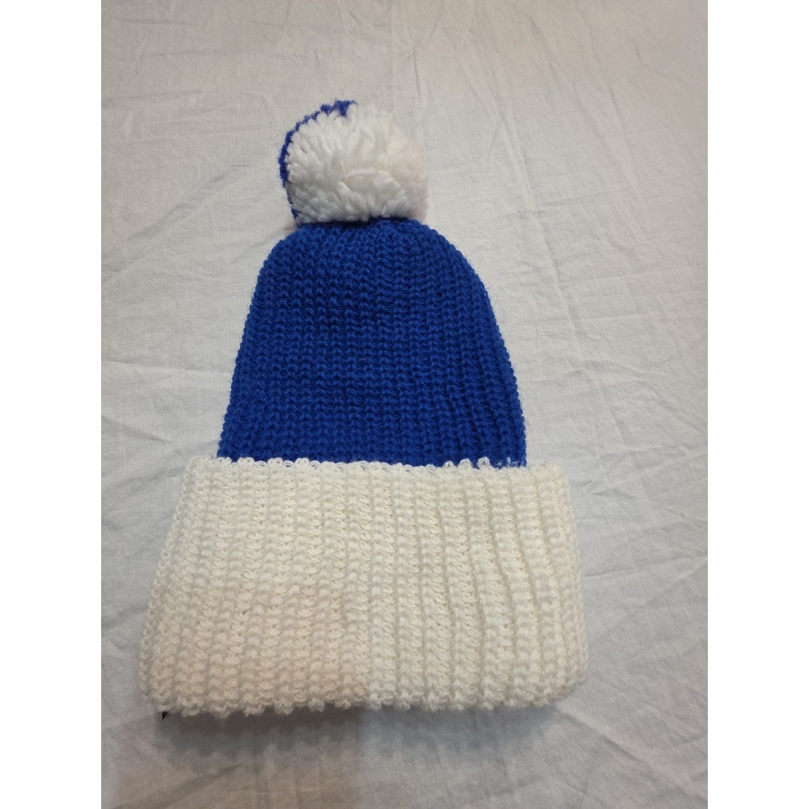 NFL Vintage NFL Indianapolis Colts Knit Winter Ski Hat youth Size US XXS / EU 40 - 4 Thumbnail
