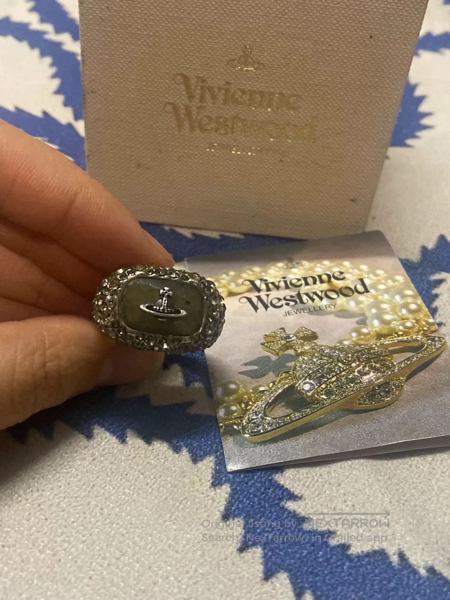 Vivienne Westwood vivienne westwood rare sparkling saturn ring. Size ONE SIZE - 8 Thumbnail