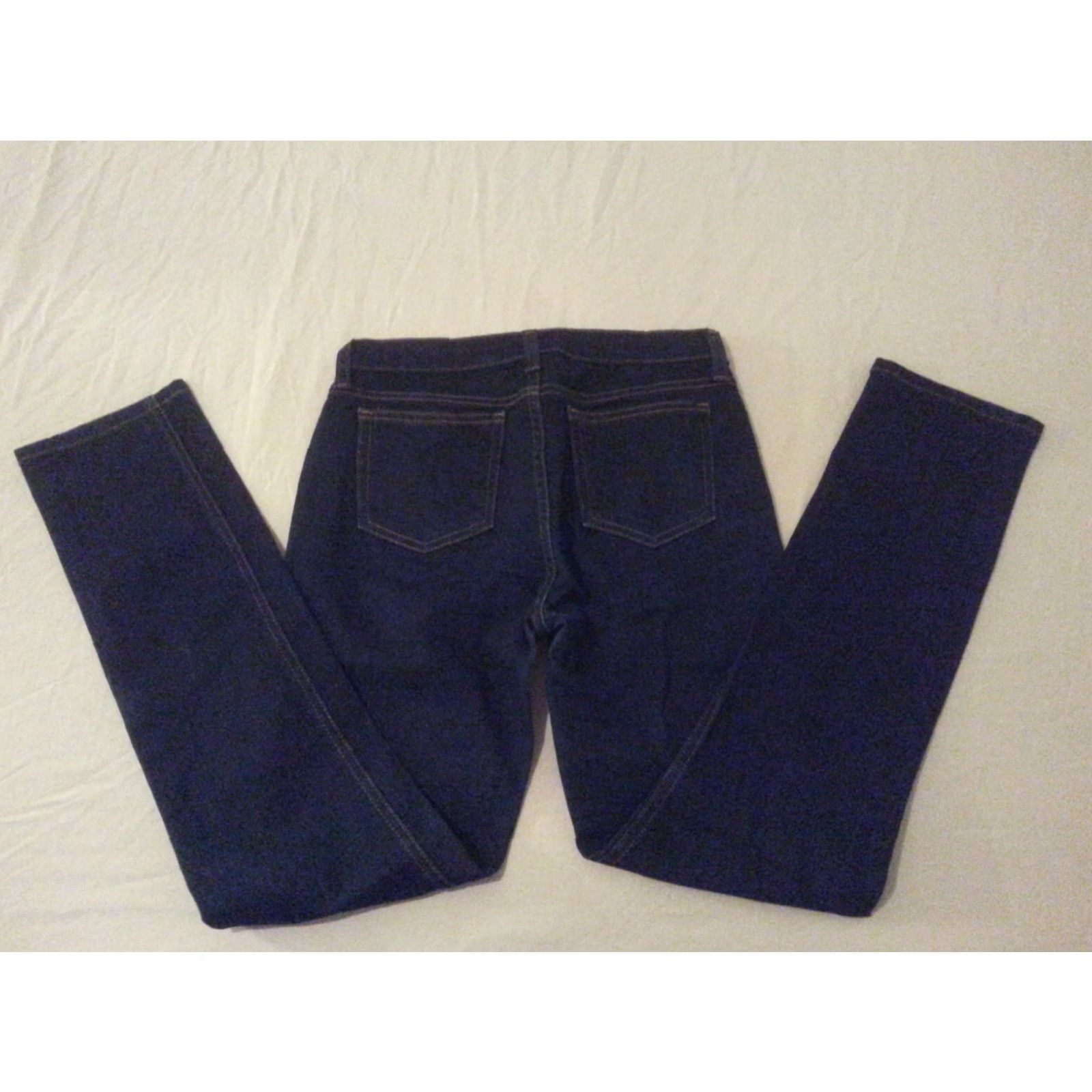 J.Crew J.CREW Jeans Skinny Denim Blue 27 Regular 28x30 Pants Womens Size 27" / US 4 / IT 40 - 2 Thumbnail