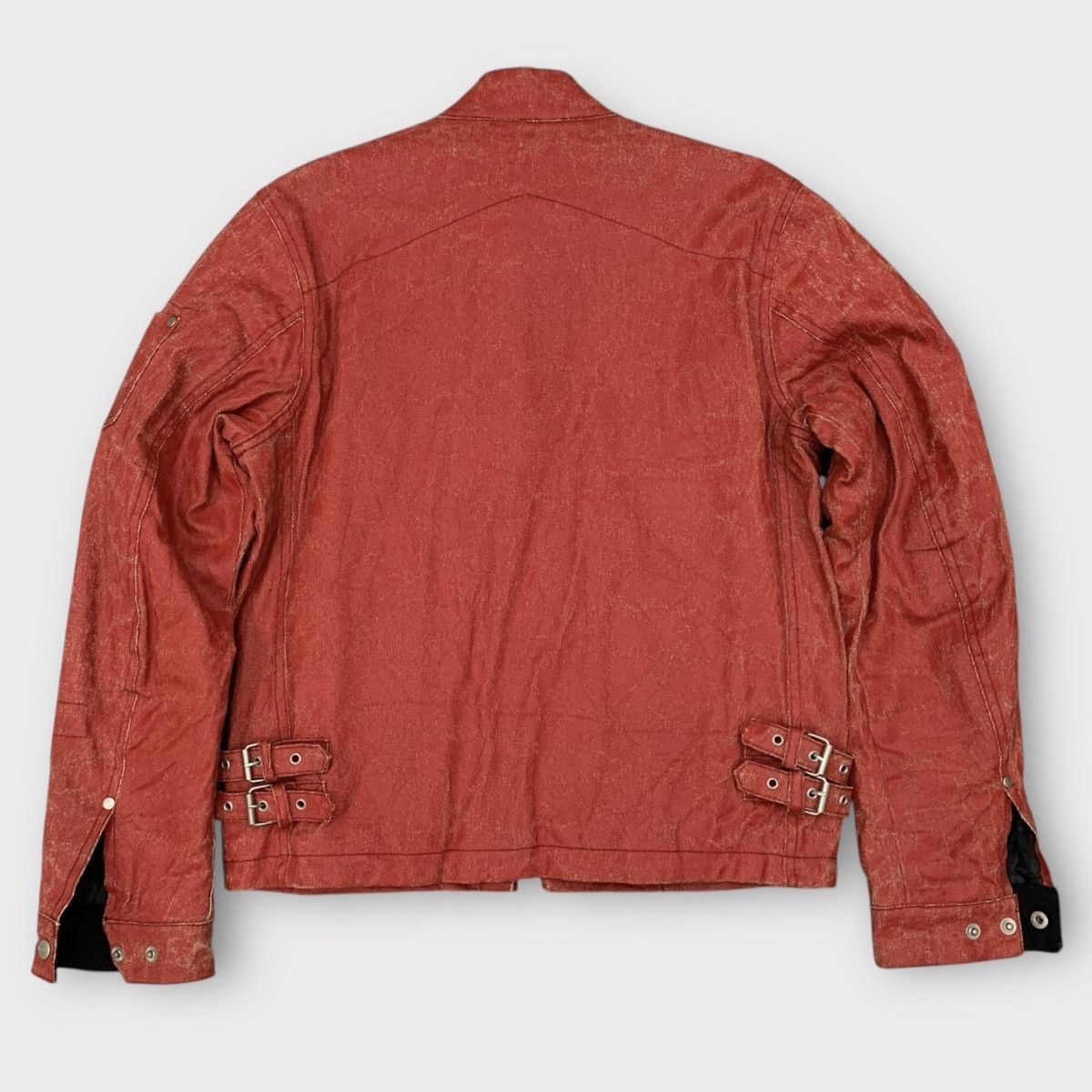 Sports Specialties VINTAGE DISTRESSED BATES LEATHERS CUSTOM BIKER JACKET Size US M / EU 48-50 / 2 - 6 Thumbnail