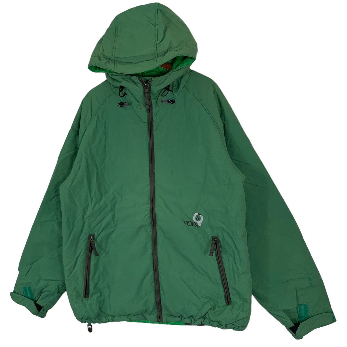 Volcom VOLCOM SURF WEAR STYLE LIGHT ZIPPER JACKET Size US L / EU 52-54 / 3 - 2 Thumbnail