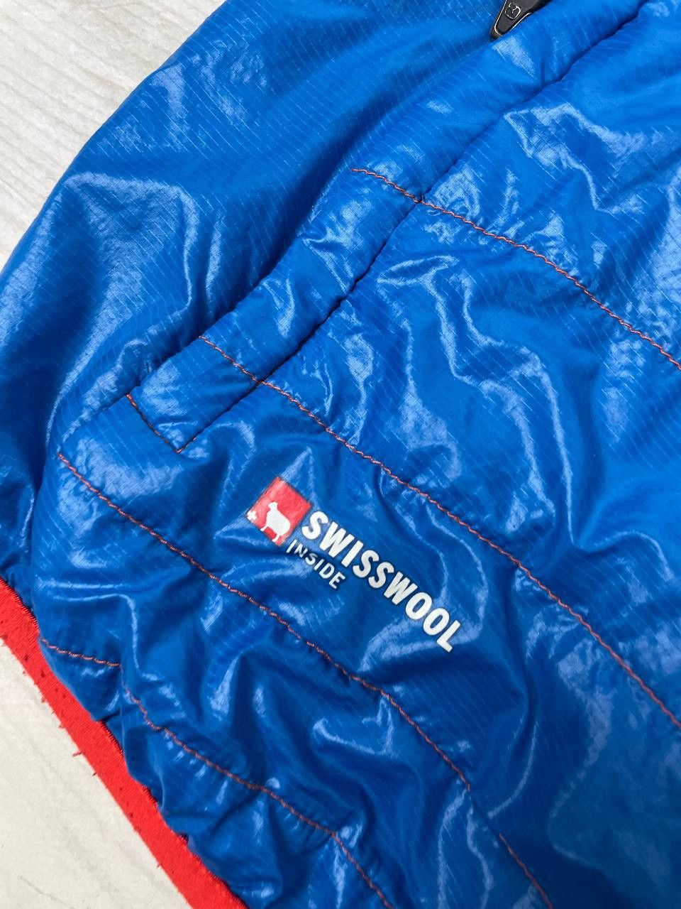 ORTOVOX Ortovox Swisswool Reversible Vest Nylon Jacket Gorpcore Size US XL / EU 56 / 4 - 4 Thumbnail