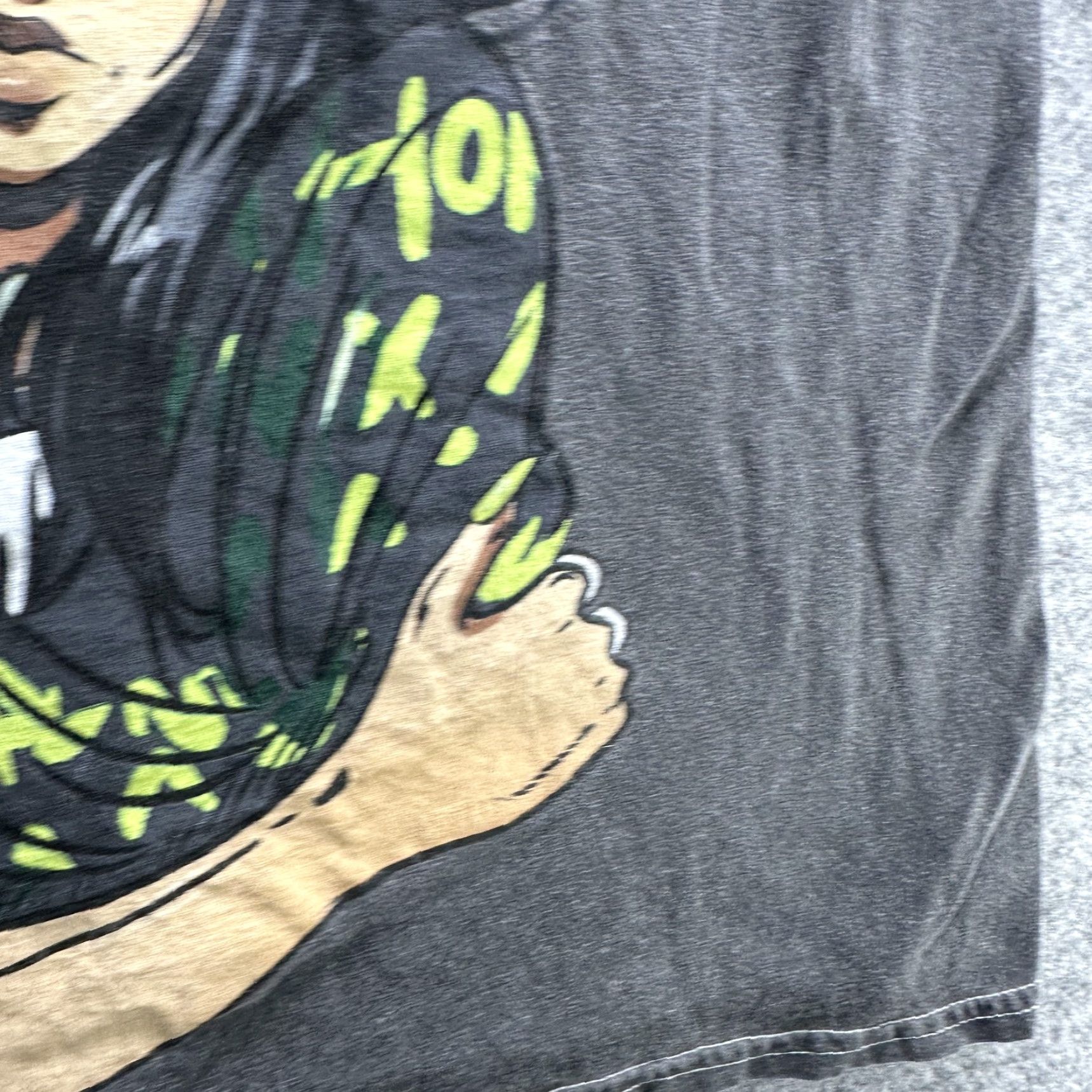 Vintage VINTAGE Billie Eilish Shirt Graphic Anime Black Short Sleeve Mens Small "When We All Fall Asleep" Size US S / EU 44-46 / 1 - 6 Thumbnail