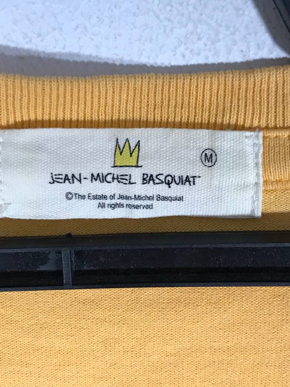 Jean-Michel Basquiat × Vintage Jack johnson Size US M / EU 48-50 / 2 - 8 Thumbnail