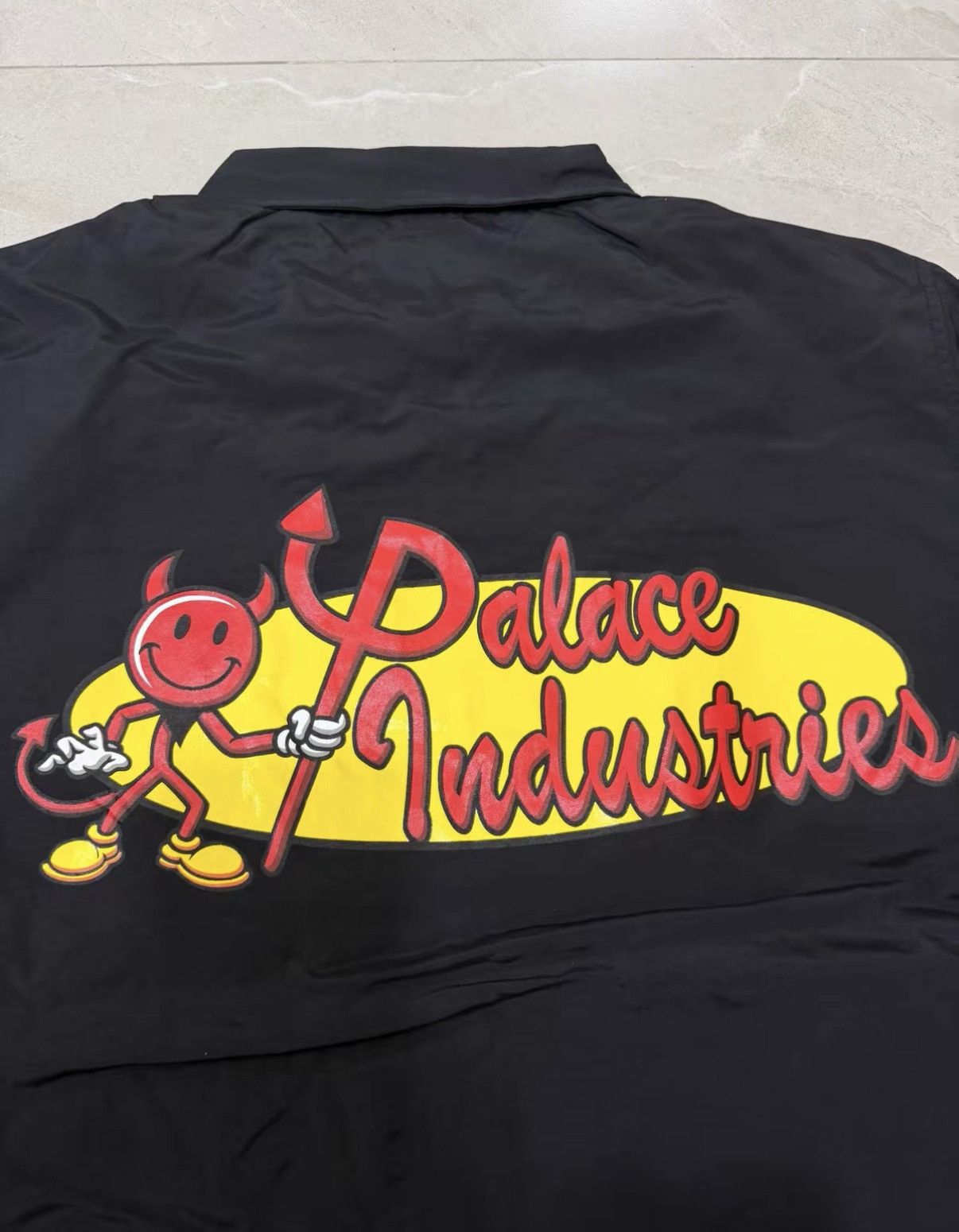 Palace PALACE × World Industries Lapel Loose Coach Jacket J34 Size US L / EU 52-54 / 3 - 6 Thumbnail