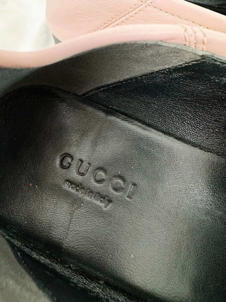 Gucci Gucci Pink Loafers Size 37.5-2505 Size US 7 / IT 37 - 3 Thumbnail