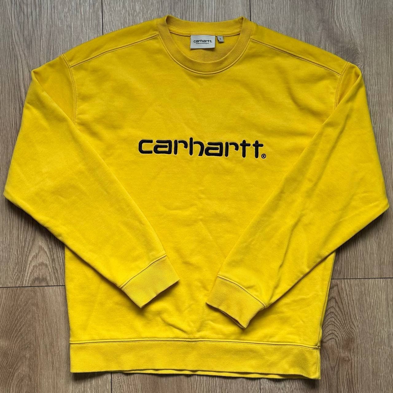 Carhartt × Carhartt Wip Carhartt Sweatshirt Size US S / EU 44-46 / 1 - 1 Thumbnail