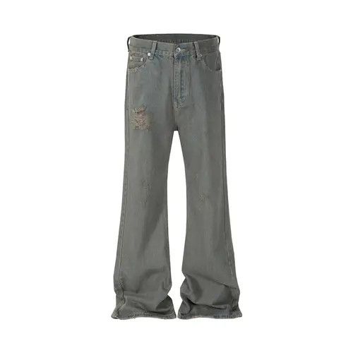 Japanese Brand Micro Flared Baggy Jean Size US 32 / EU 48 - 1 Thumbnail