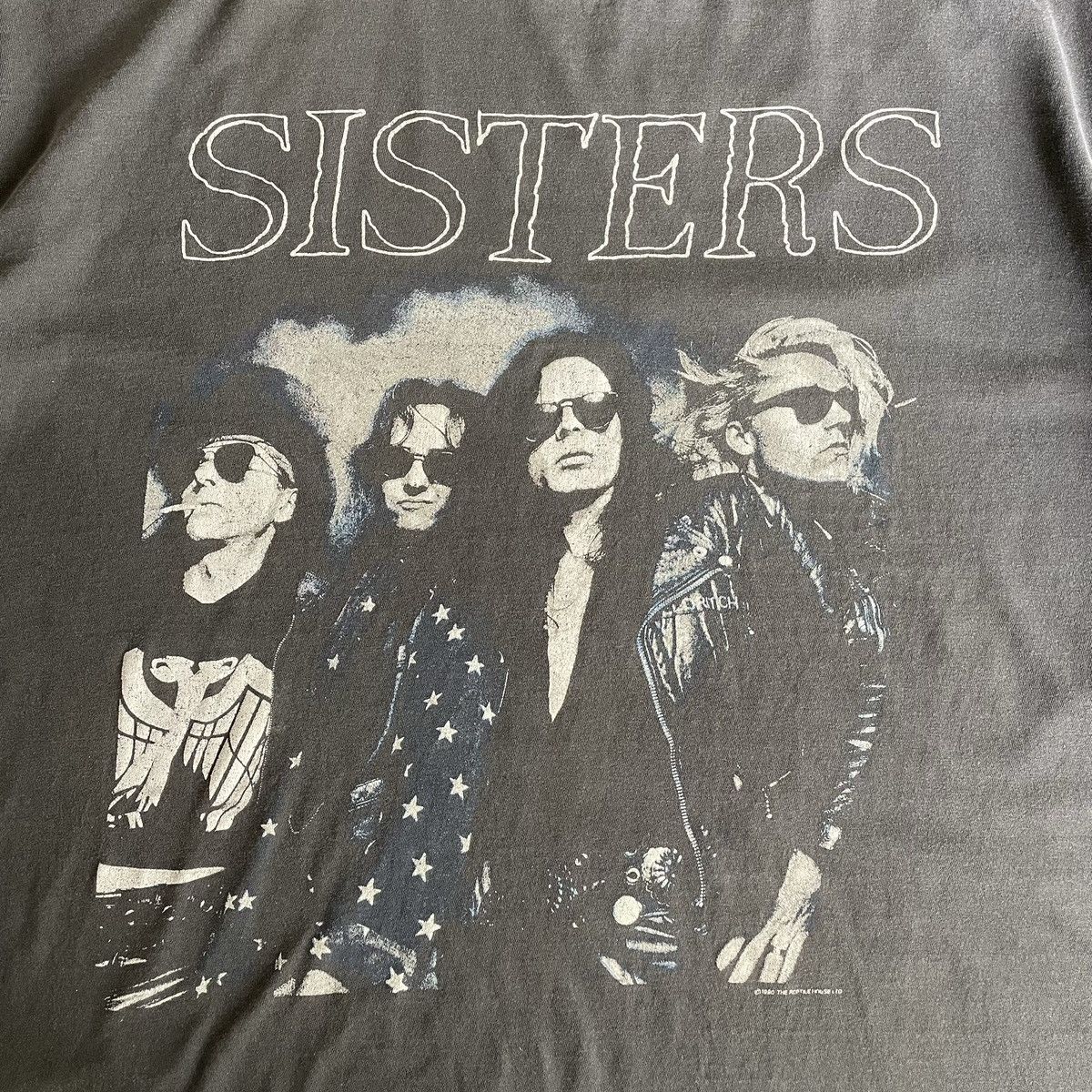 Band Tees ★ Vintage, Sisters of Mercy T-Shirt [1990] Size US XL / EU 56 / 4 - 3 Thumbnail