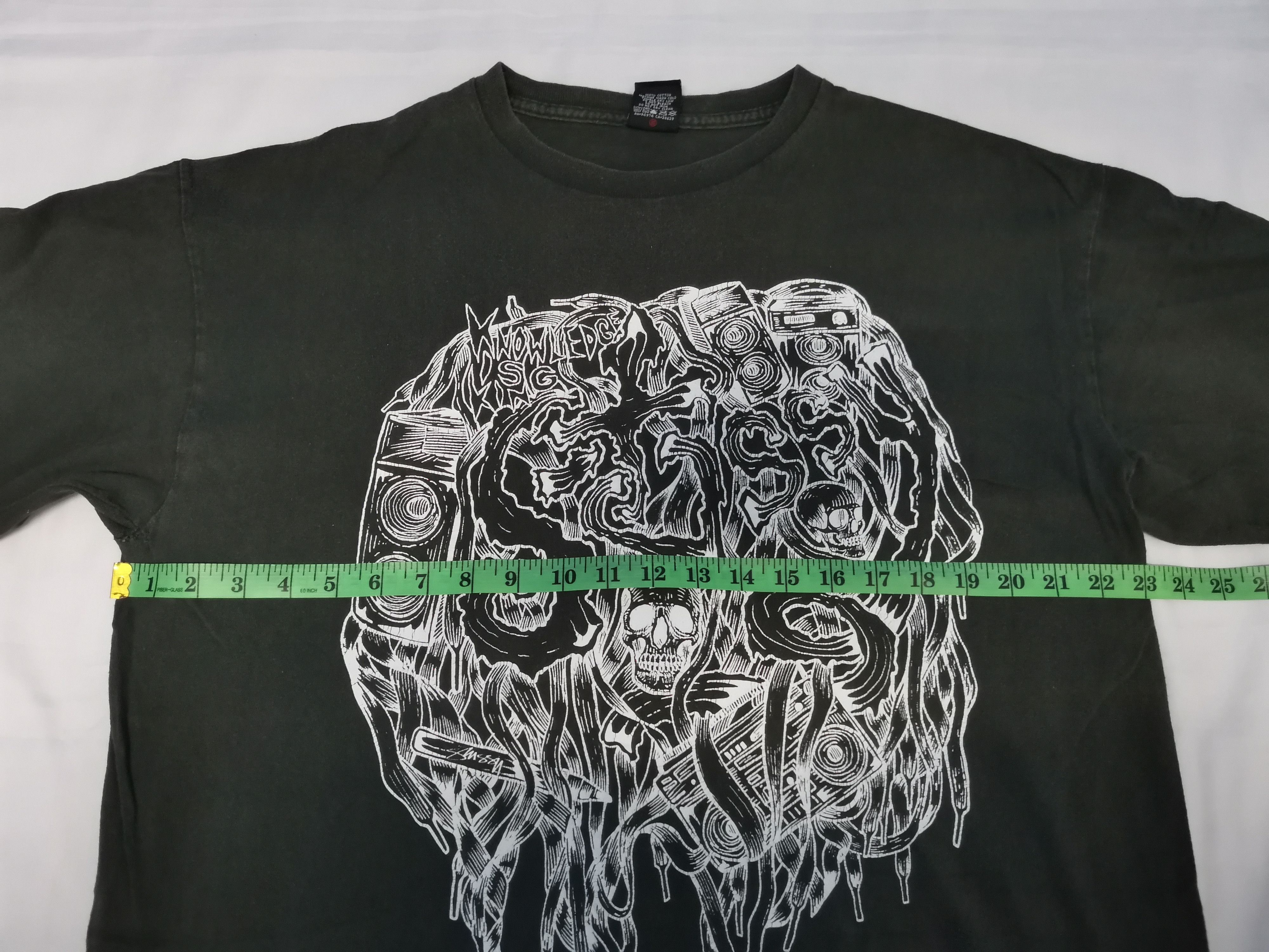 Stussy Vintage Stussy Big Skull Tee Pushead Rare Streetwear Size US XL / EU 56 / 4 - 7 Thumbnail