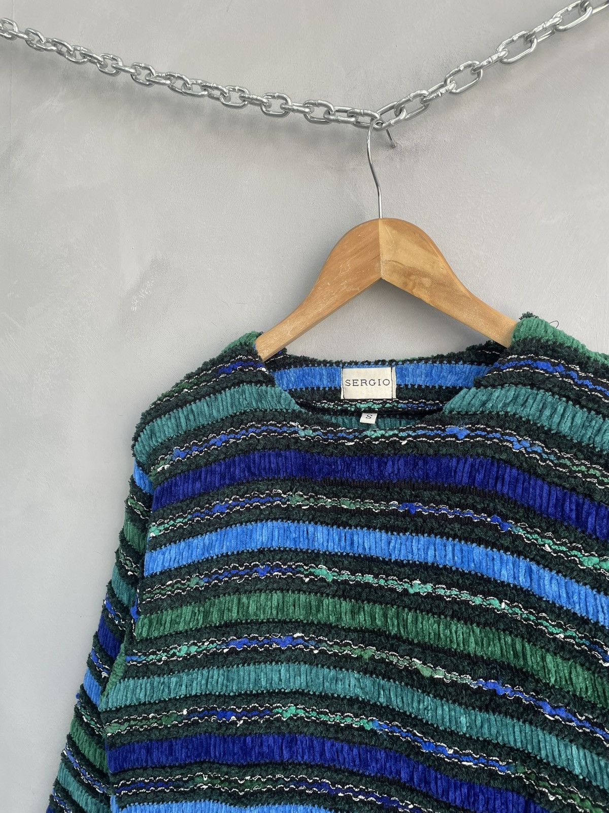 Coogi Rare coloured 3d sweater coogi style carlo colucci y2k Size US M / EU 48-50 / 2 - 3 Thumbnail