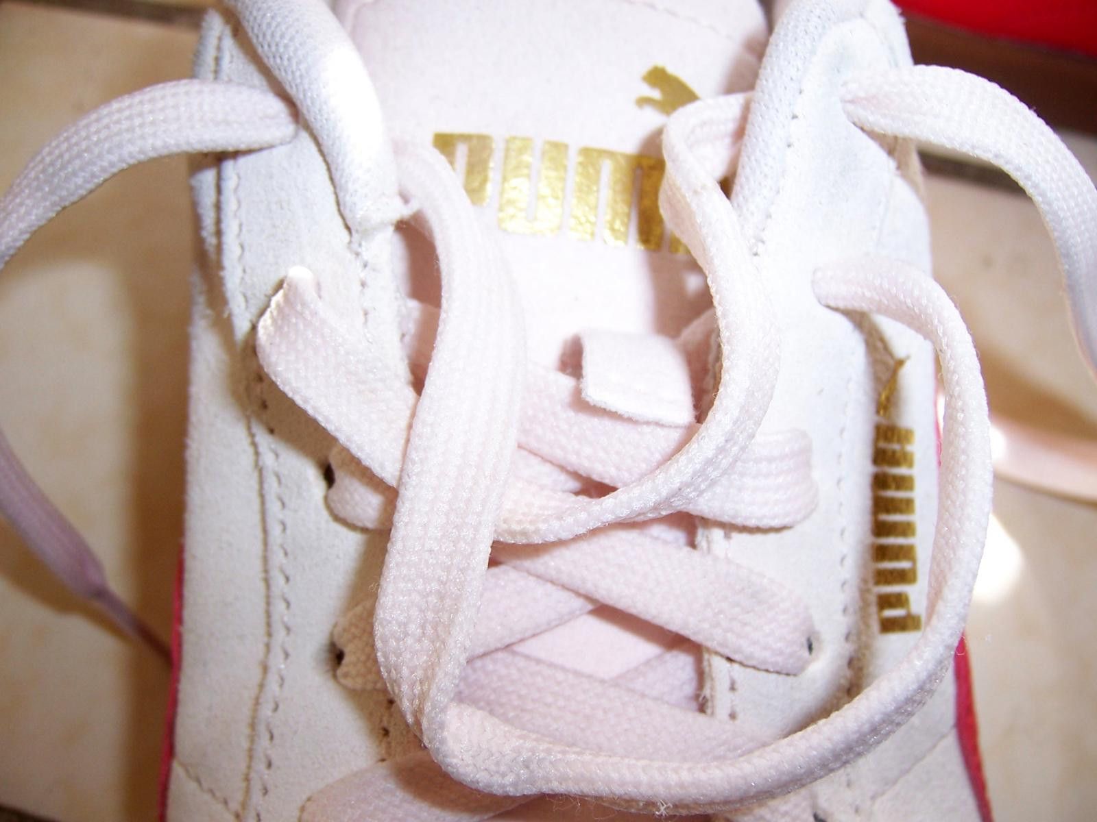 Puma Puma Club II Era Suede Sneakers Women's 8.5 Cream/Red Size US 8.5 / IT 38.5 - 7 Thumbnail