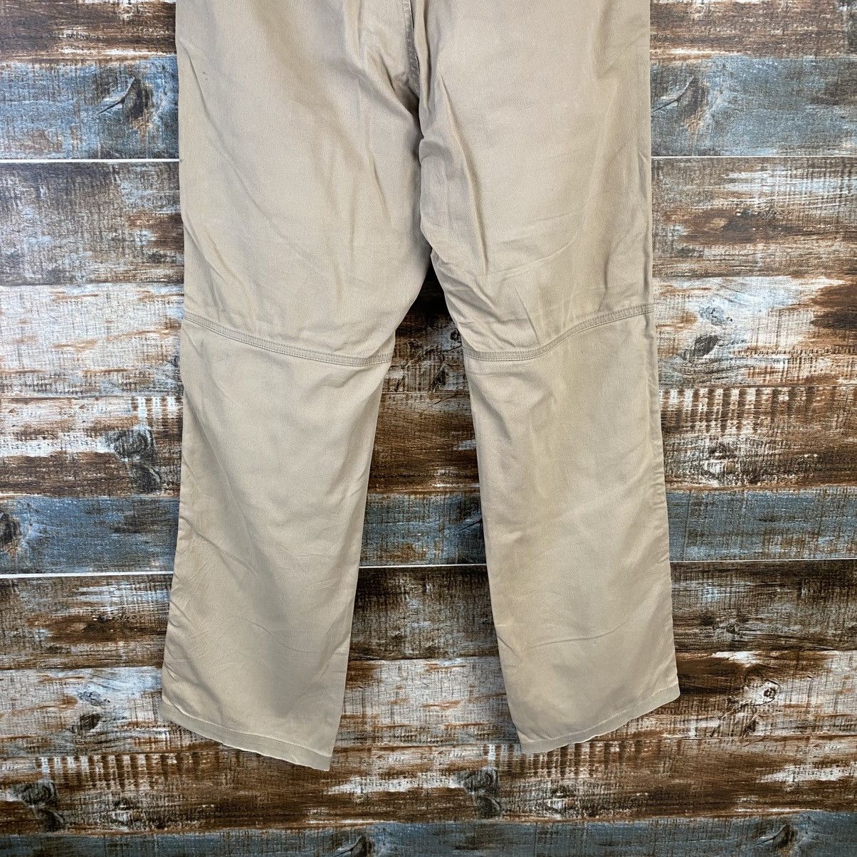 DL Japanese Brand Beige Cargo Multipocket Pants #C770