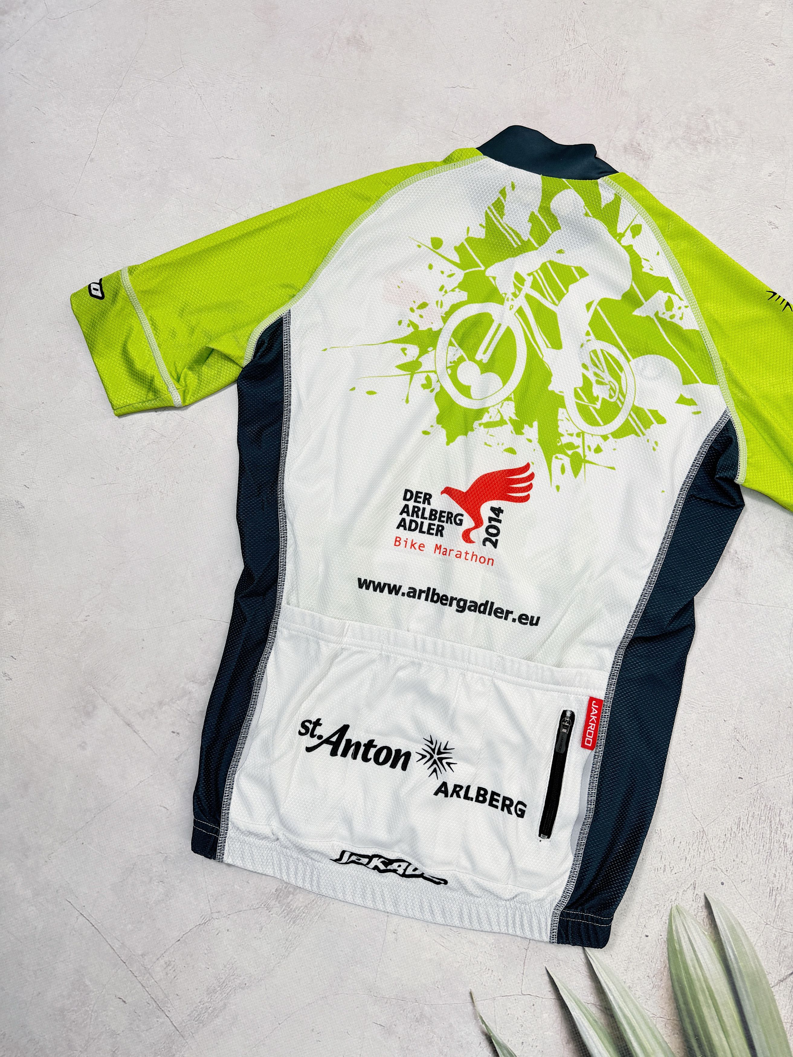 Sports Specialties Der Arlberg Adler 2014 Audi Cycling Jersey by Jakroo Size US S / EU 44-46 / 1 - 10 Thumbnail
