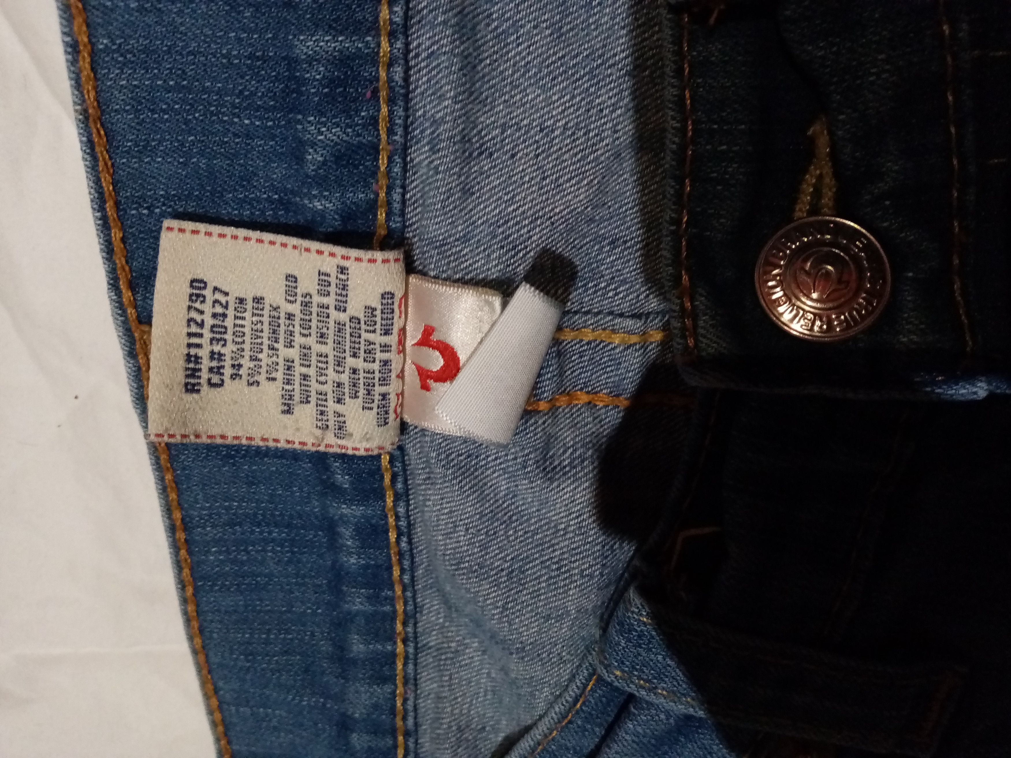 True Religion TRUE RELIGION JEANS 34 Size US 34 / EU 50 - 3 Thumbnail