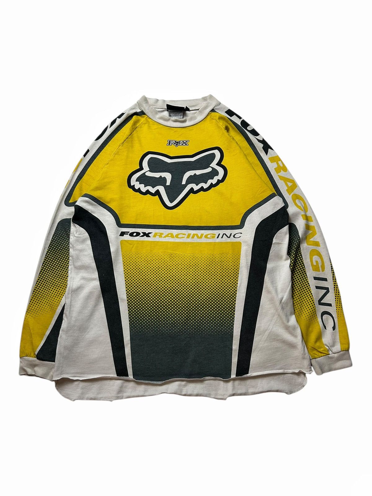Fox Racing × Gear for Sports × Vintage Vintage Jersey Motocross Fox Racing Jersey Dirt Bike Mx Size US M / EU 48-50 / 2 - 2 Thumbnail