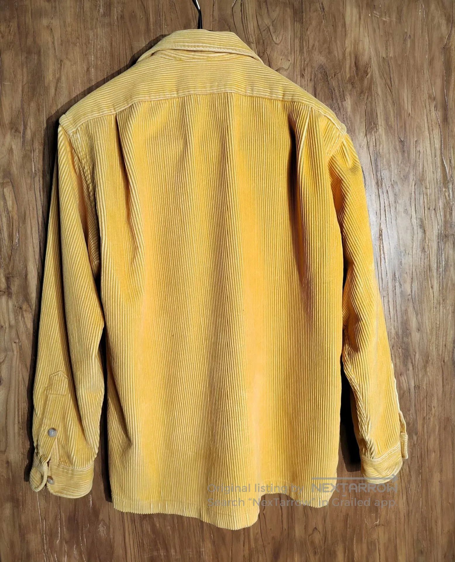 RRL Ralph Lauren RRL Ralph Lauren Corduroy Shirt Jacket. Size US M / EU 48-50 / 2 - 8 Thumbnail