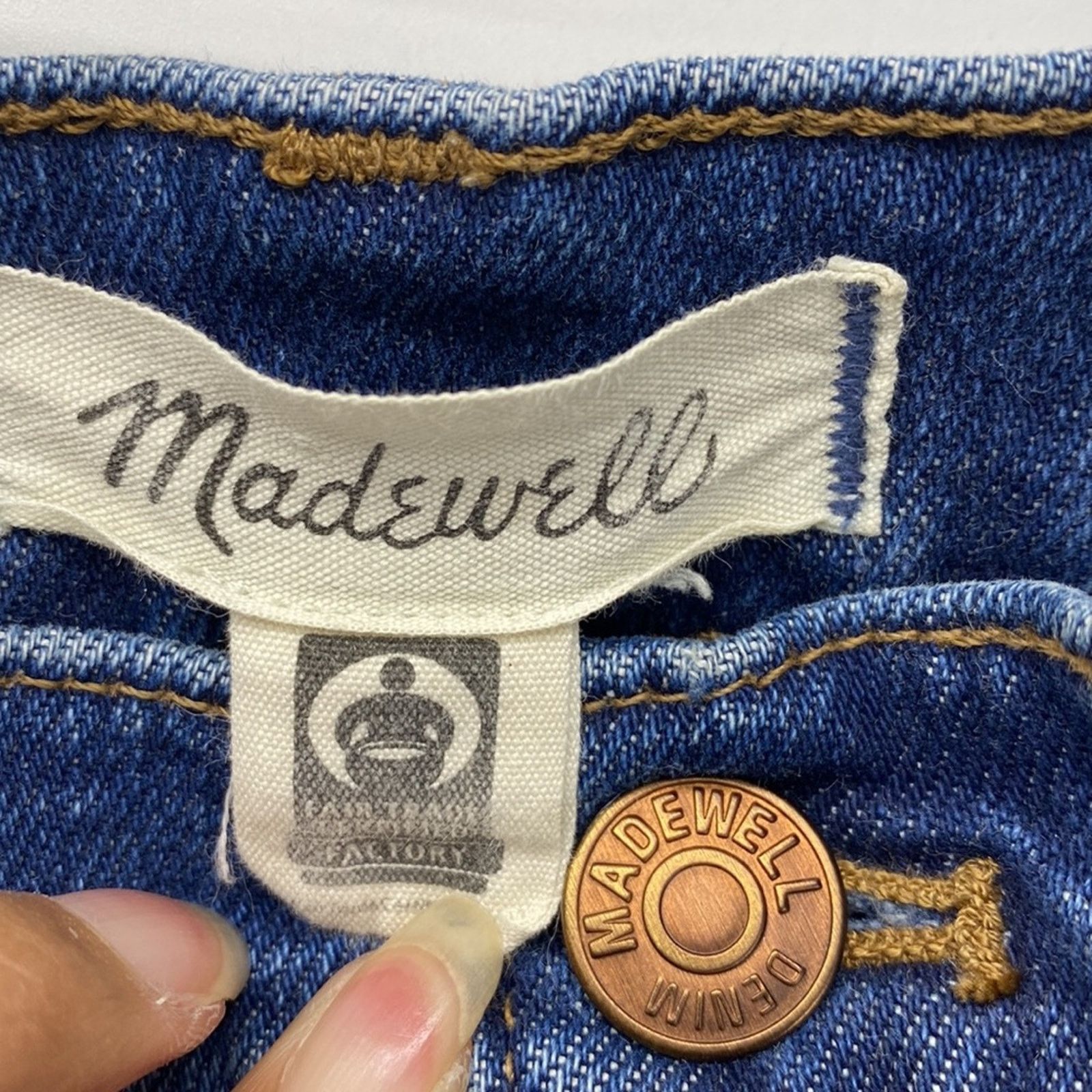 Madewell Madewell fair trade certified slim Demi boot closet staple Size 28" / US 6 / IT 42 - 4 Thumbnail