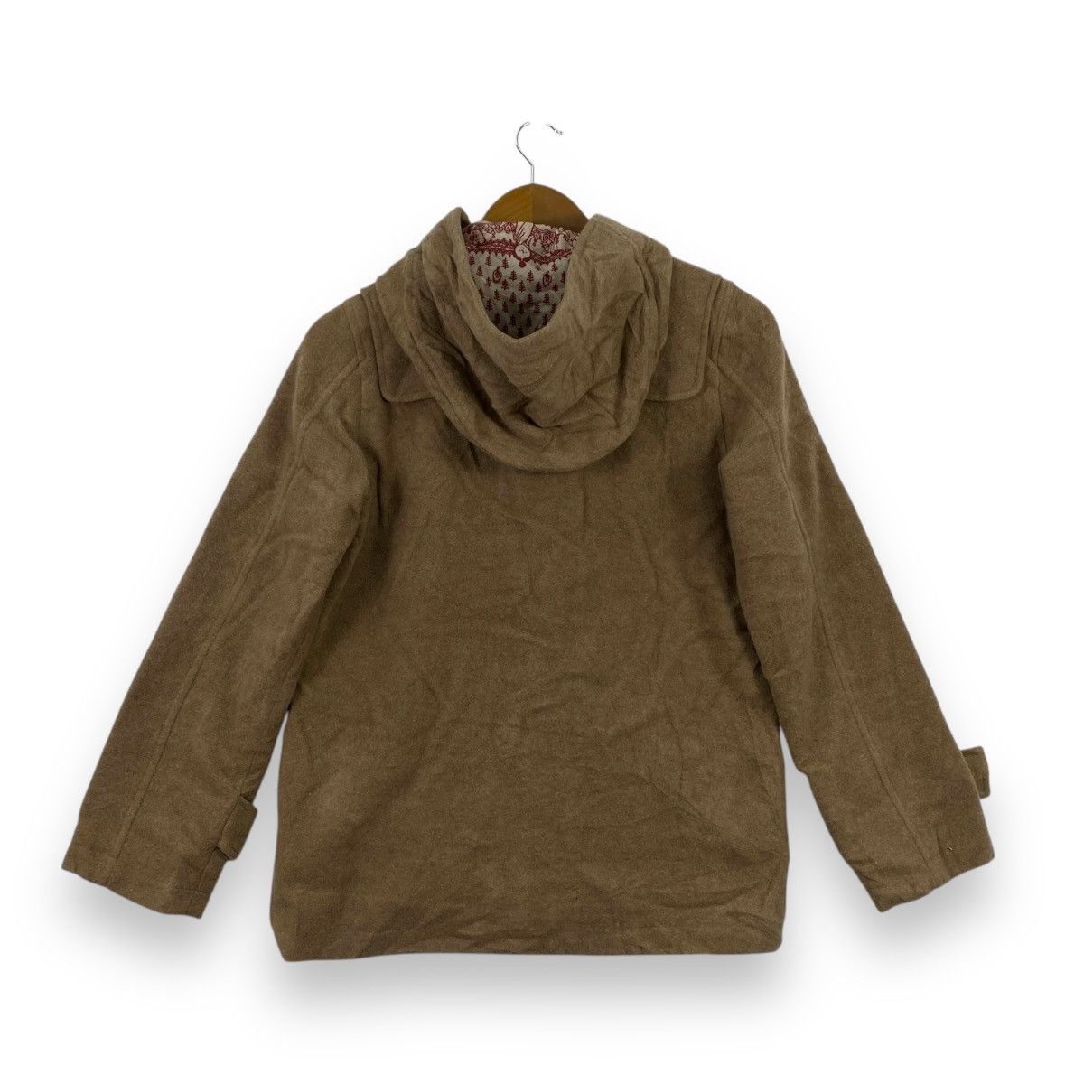 Issey Miyake × Ne-Net NE-NET ISSEY MIYAKE Duffle Coat Hooded Classic Warm Size S / US 4 / IT 40 - 4 Thumbnail