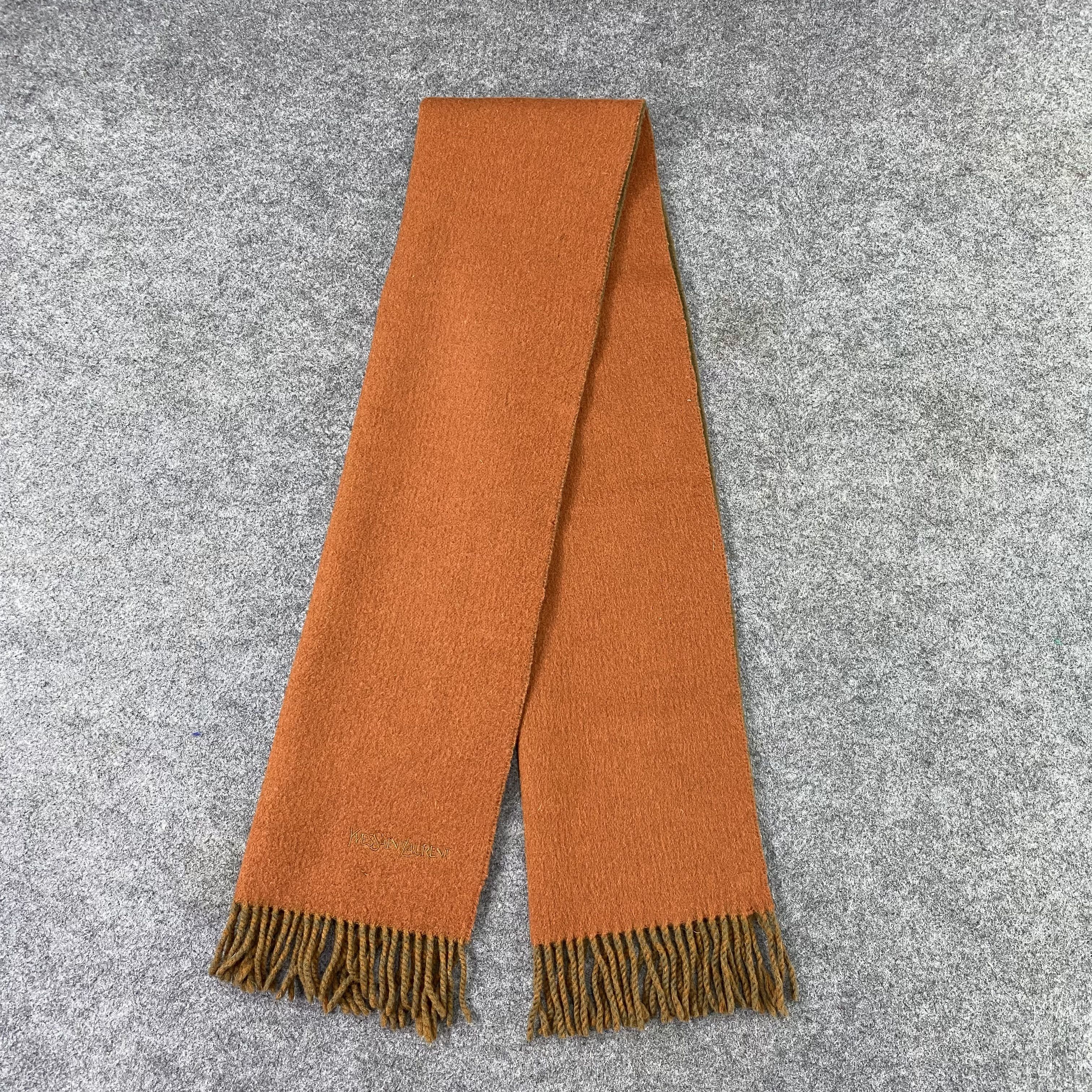 Yves Saint Laurent Yves Saint Laurent Scarf / Muffler / Neckwear - T1208 Size ONE SIZE - 4 Thumbnail