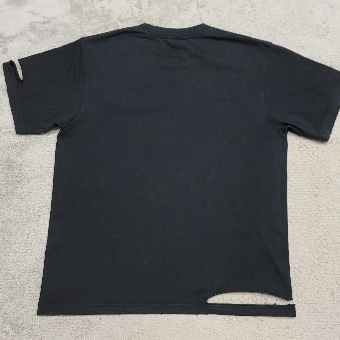 Number (N)ine "GIVE PEACE A CHANCE" Distressed Tee Size US M / EU 48-50 / 2 - 2 Thumbnail