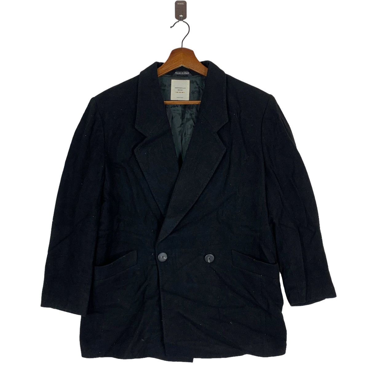 Designer × If Six Was Nine DESIGNER ANTONELLA BENI MADE IN ITALY COAT Size US M / EU 48-50 / 2 - 1 Thumbnail