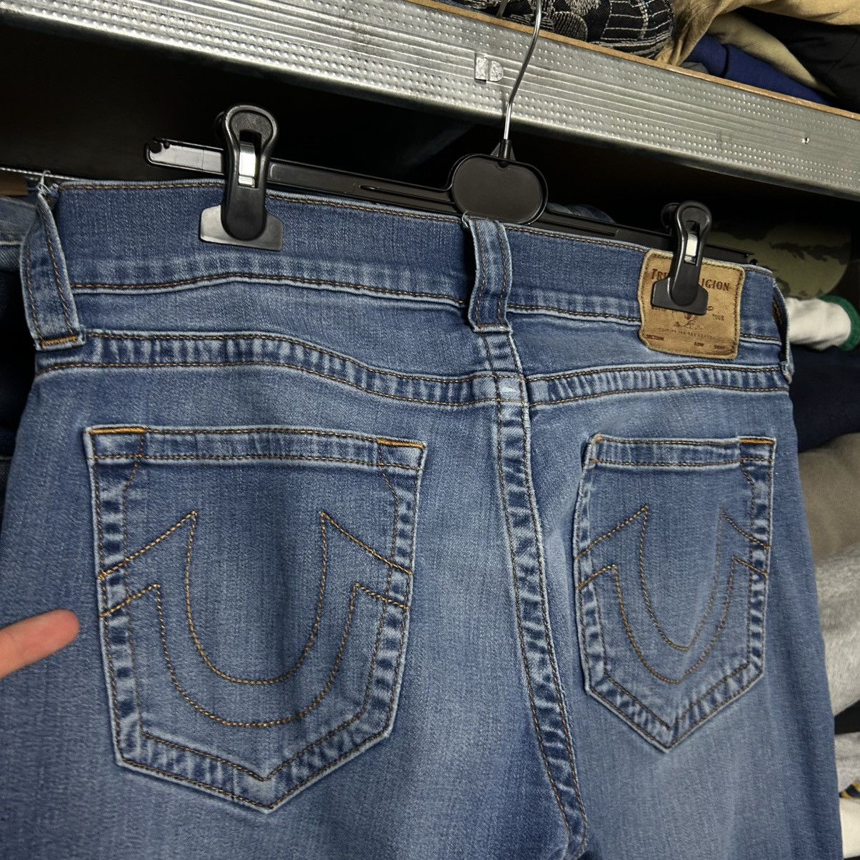 True Religion Vintage True Religion Big logo japanese y2k pants Size US 31 - 5 Thumbnail