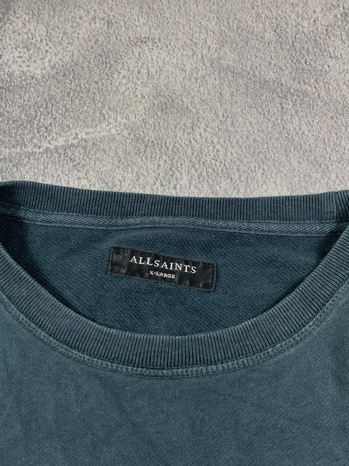 Allsaints × Vintage Vintage Allsaints sweatshirt crewneck streetwear size XL Size US XL / EU 56 / 4 - 3 Thumbnail