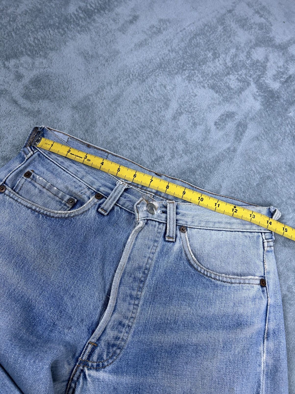 Levi's Vintage Clothing Vintage Levi’s Redline Denim Jeans S0126 Size US 28 / EU 44 - 11 Thumbnail