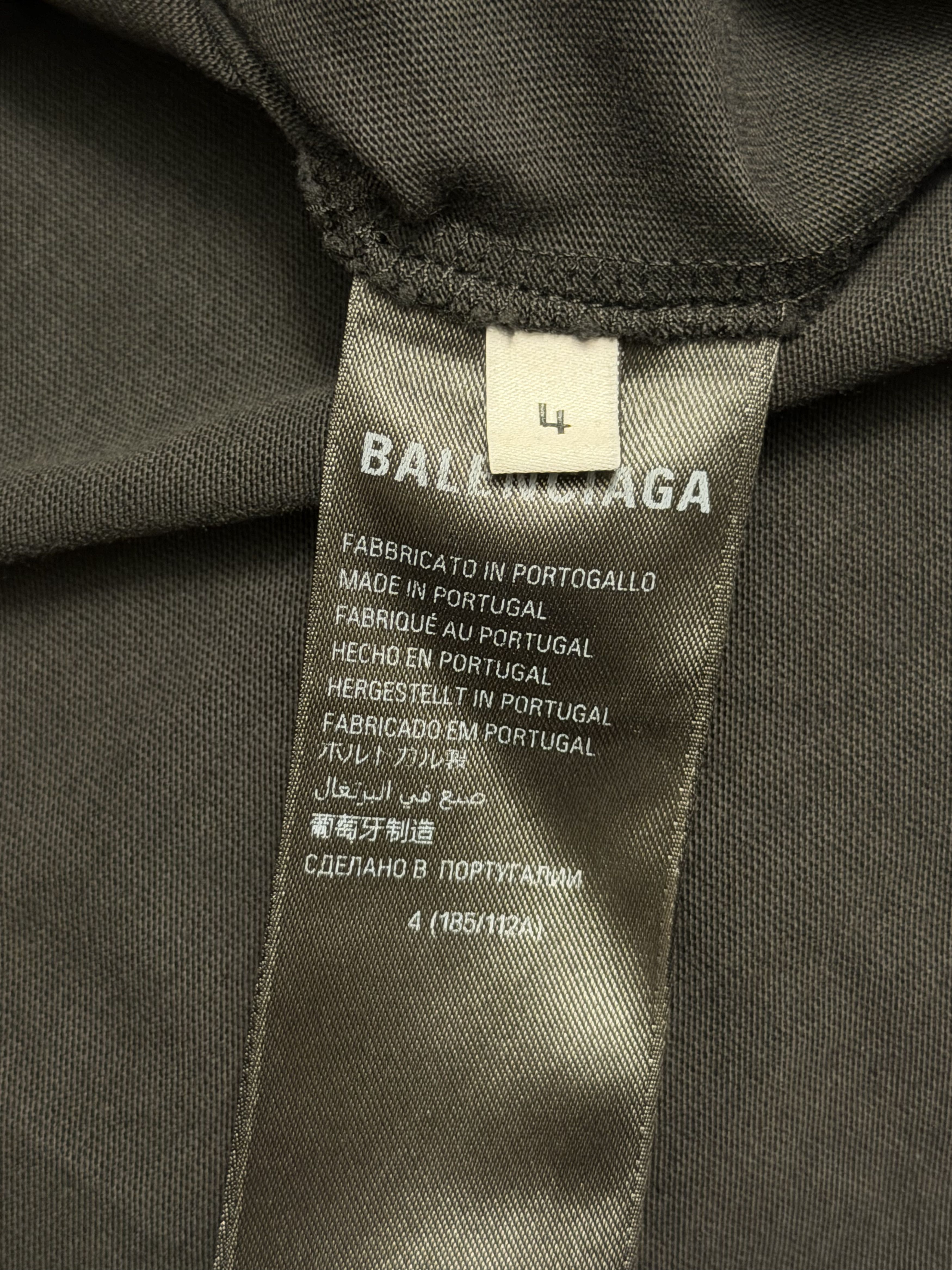 Balenciaga Balenciaga Erewhon Los Angeles Oversized Tee Size US XL / EU 56 / 4 - 4 Thumbnail