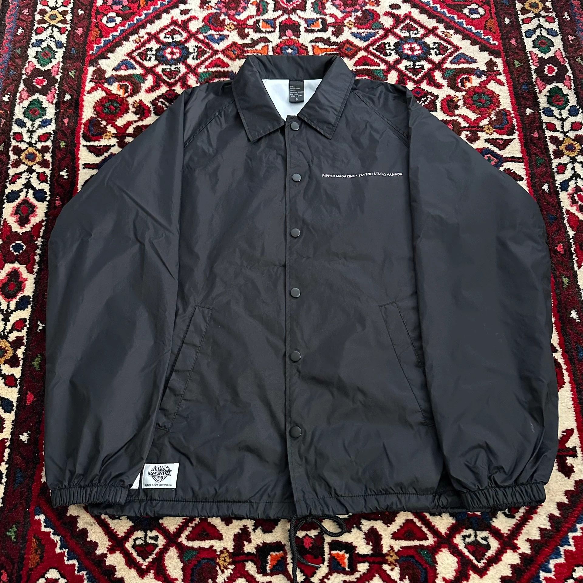 Other Tatoo Yamada x Ripper Mag 10th Cobra Coach Jkt S Size US S / EU 44-46 / 1 - 2 Thumbnail