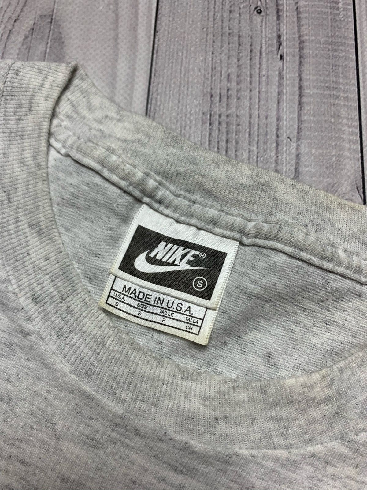 Nike × Vintage Nike Honolulu marathon 1996 vintage T-shirt rare Size S Size US S / EU 44-46 / 1 - 3 Thumbnail