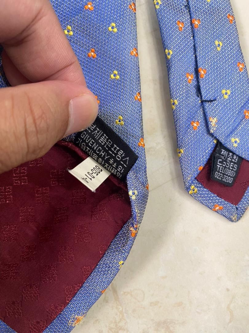 Givenchy ‼️VINTAGE GIVENCHY Necktie silk tie Size ONE SIZE - 7 Thumbnail