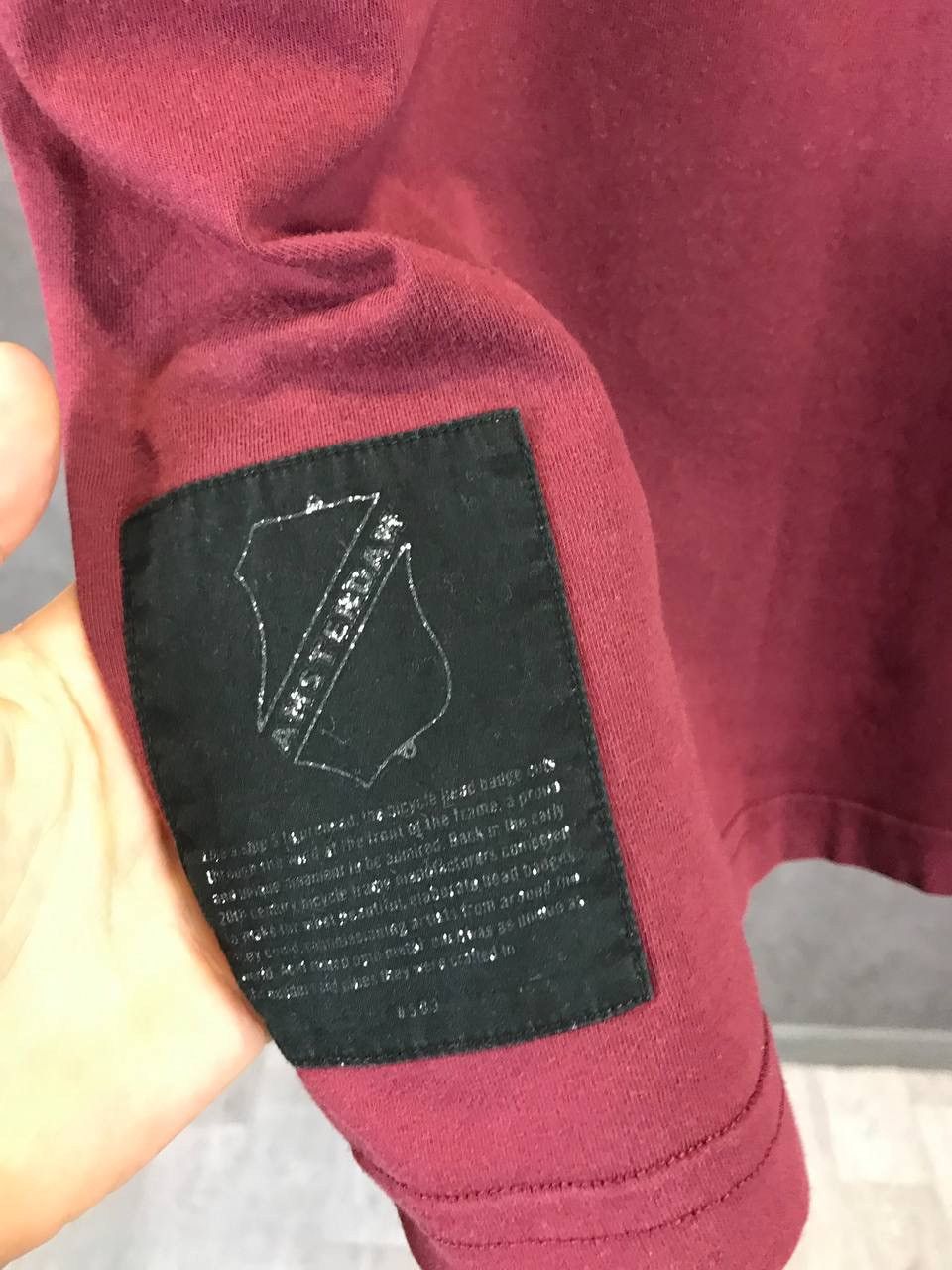 Rapha Rapha Amsterdam jersey tee Size US S / EU 44-46 / 1 - 8 Thumbnail