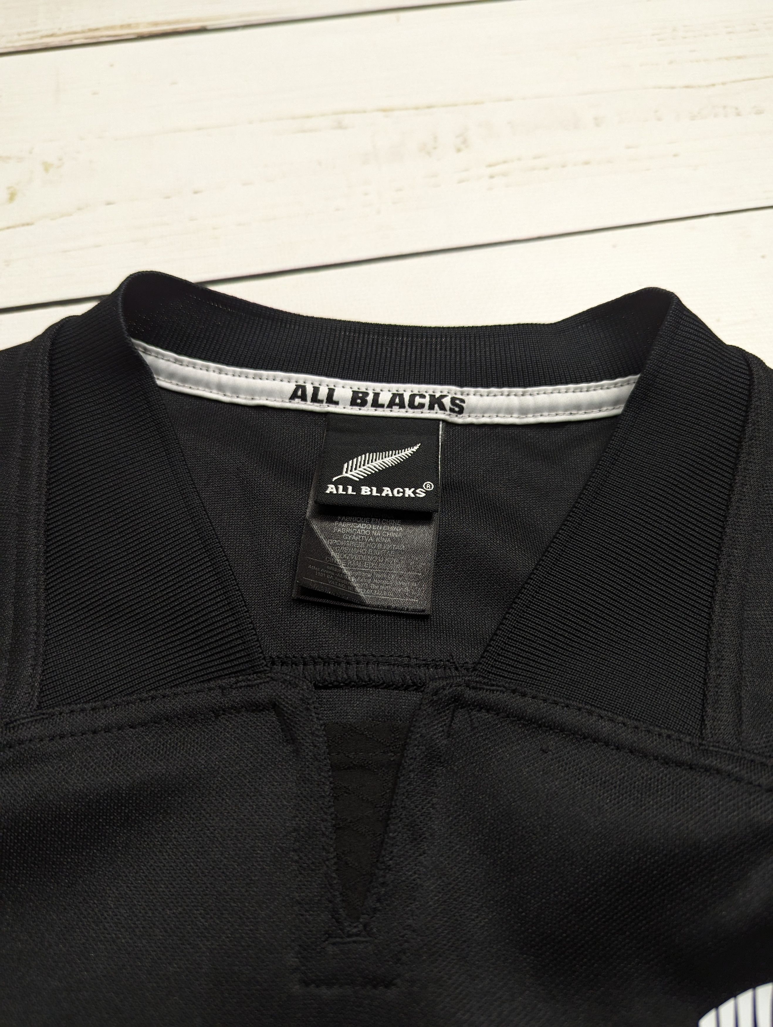 Adidas Adidas All Blacks Rugby Jersey black Size US L / EU 52-54 / 3 - 9 Thumbnail