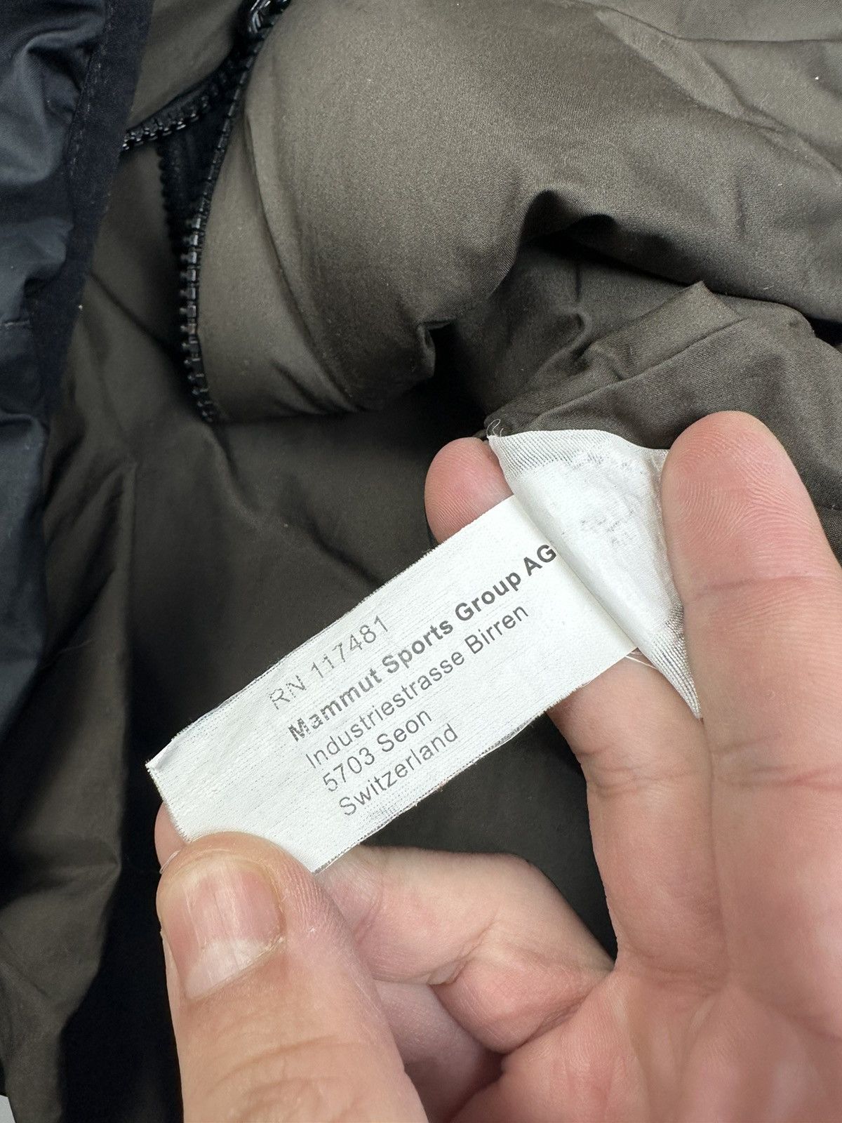 Mammut Mammut Double side tracking jaket Size US S / EU 44-46 / 1 - 7 Thumbnail