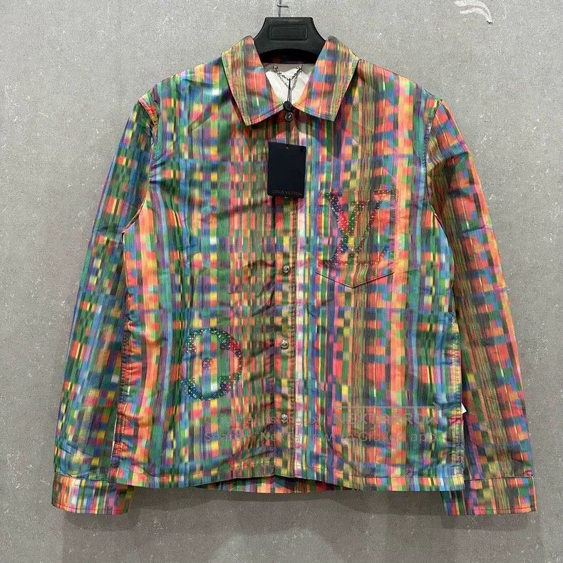 Louis Vuitton Spring and Summer Capsule Series Colored Pla
