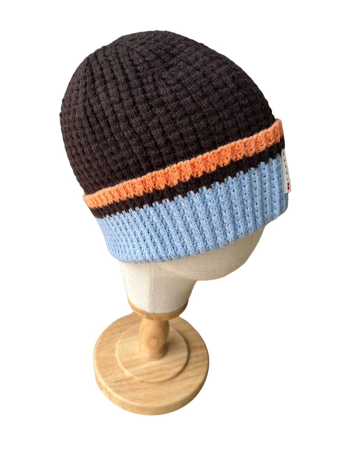 Marni × Uniqlo 🔥‼️Combo 2pcs Uniqlo x Marni popcorn knitted beanie unisex Size ONE SIZE - 5 Thumbnail