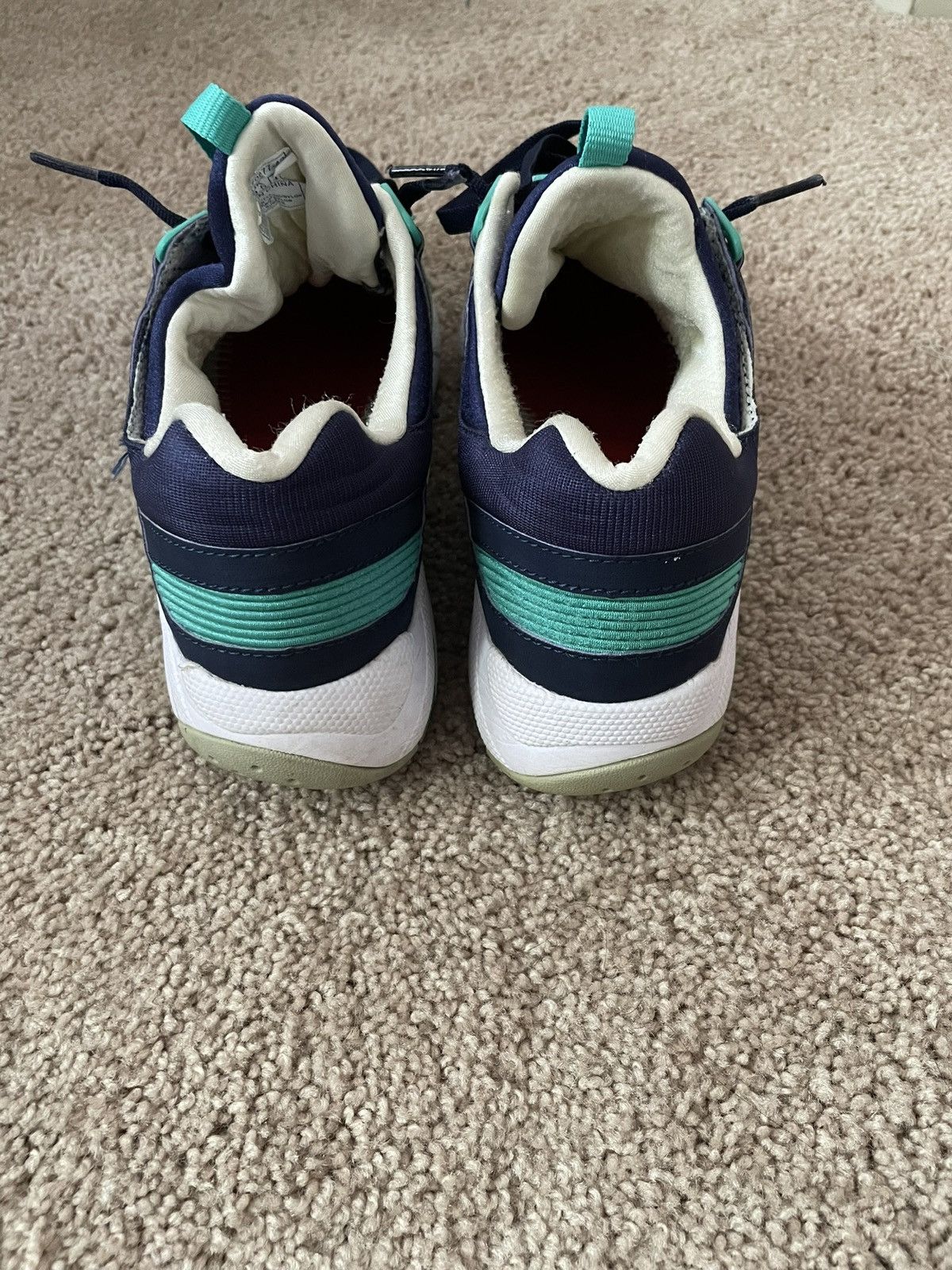 Saucony SAUCONY Grid 9000 “Navy Green” Size US 10.5 / EU 43-44 - 5 Thumbnail