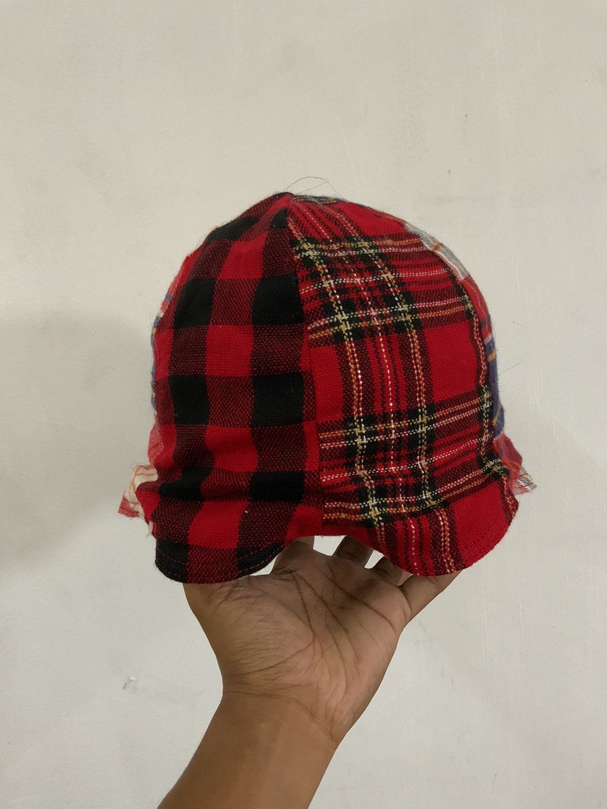 Seditionaries Rag.Mart B R/M Punk Patchwork Hat Size ONE SIZE - 4 Thumbnail