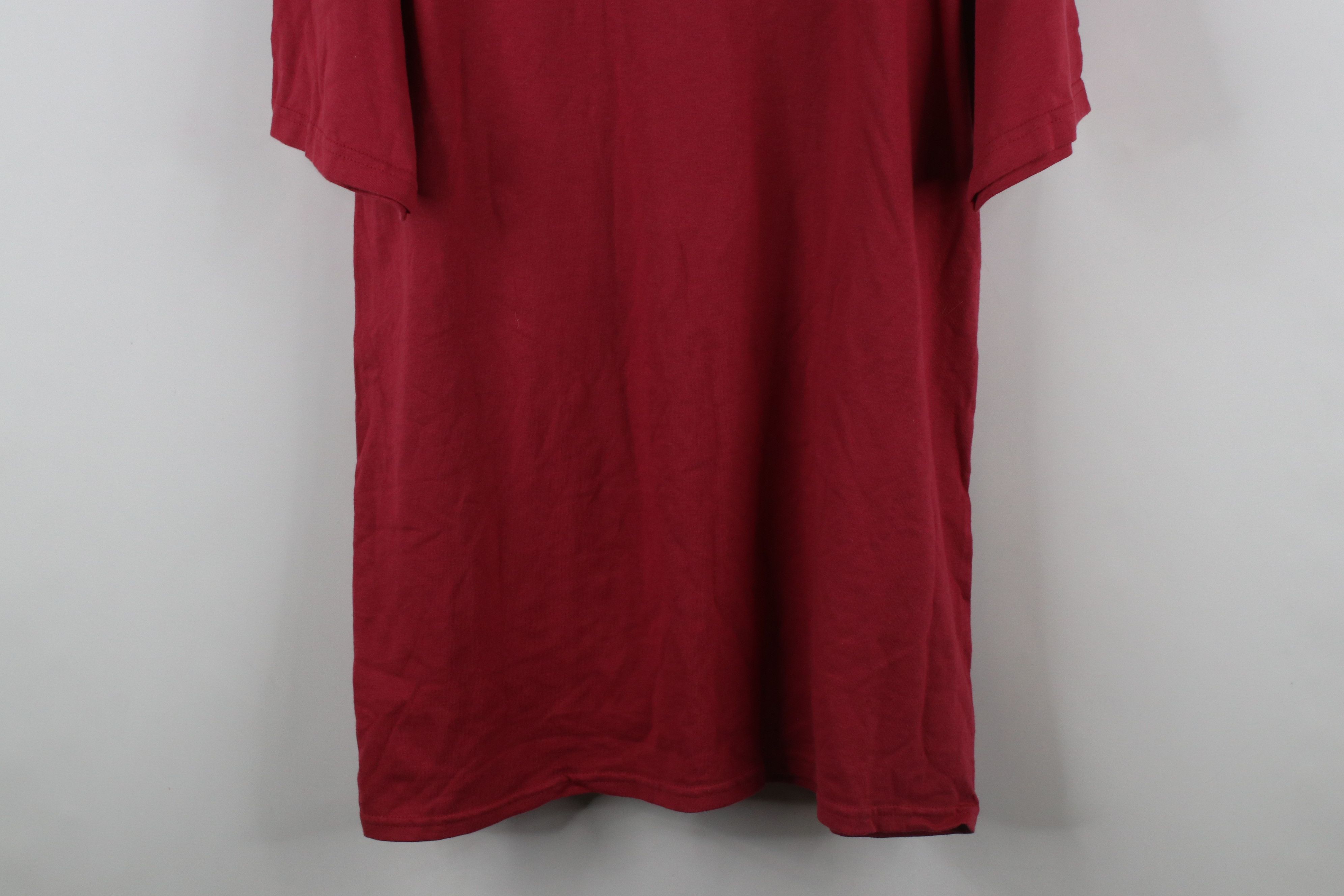 Vintage Deadstock Vintage 90s Streetwear Heavyweight Cotton T-Shirt Size US L / EU 52-54 / 3 - 3 Thumbnail