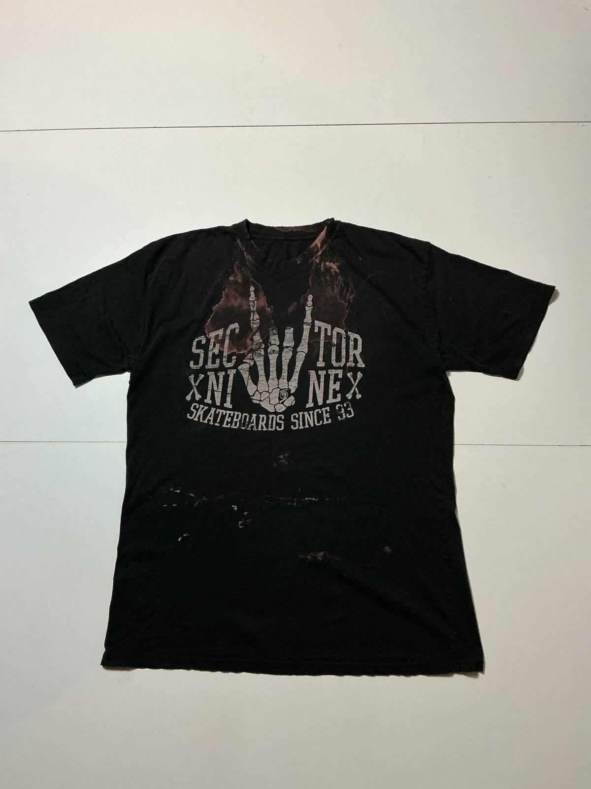 Other Sector 9 Nine Skateboards Bones Skeleton Crossbone T-Shirt Size US L / EU 52-54 / 3 - 2 Thumbnail