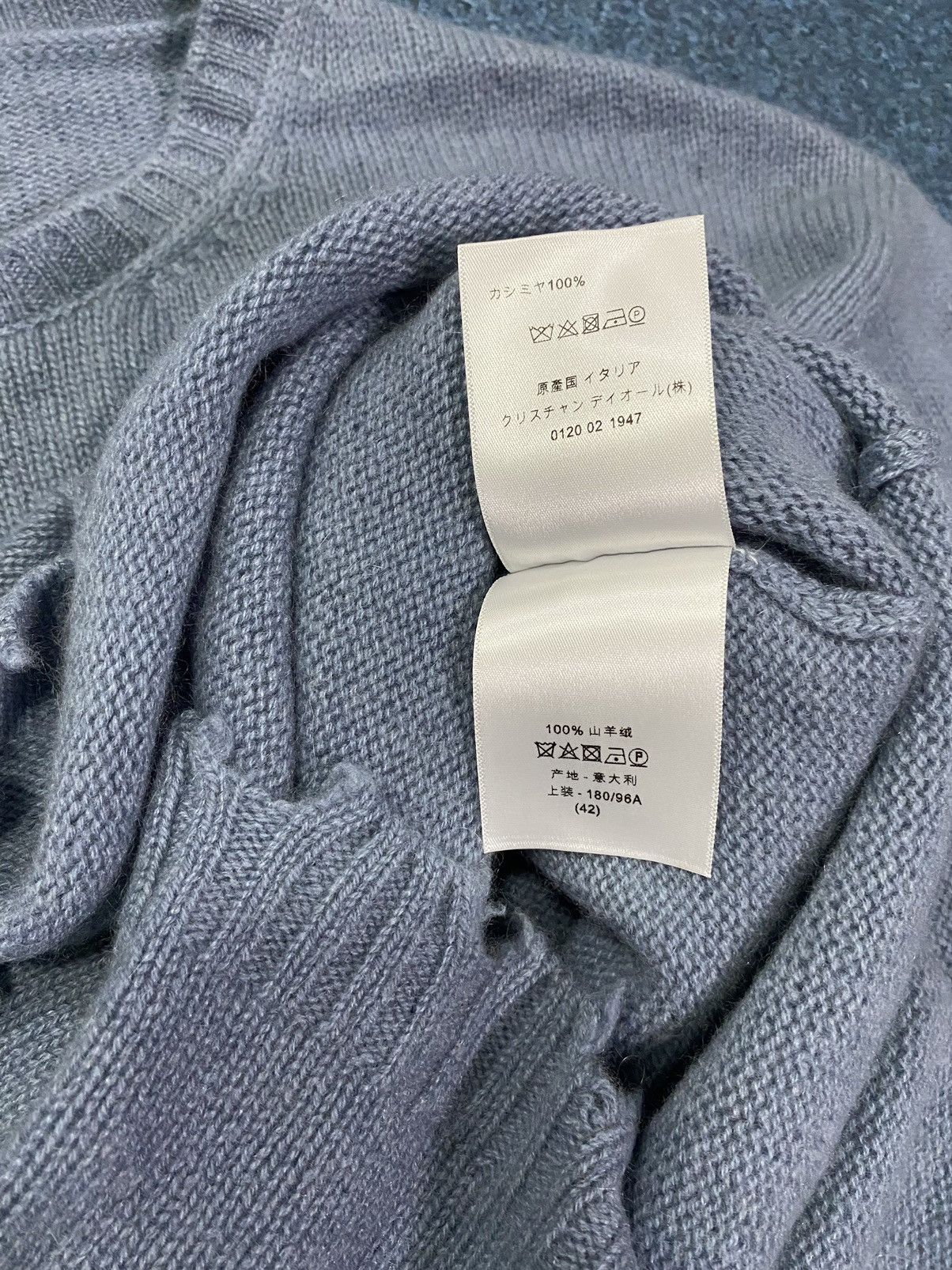 Christian Dior Monsieur Christian Dior L’Amour Surrealism Oversized Knit Sweater Size M / US 6-8 / IT 42-44 - 6 Thumbnail