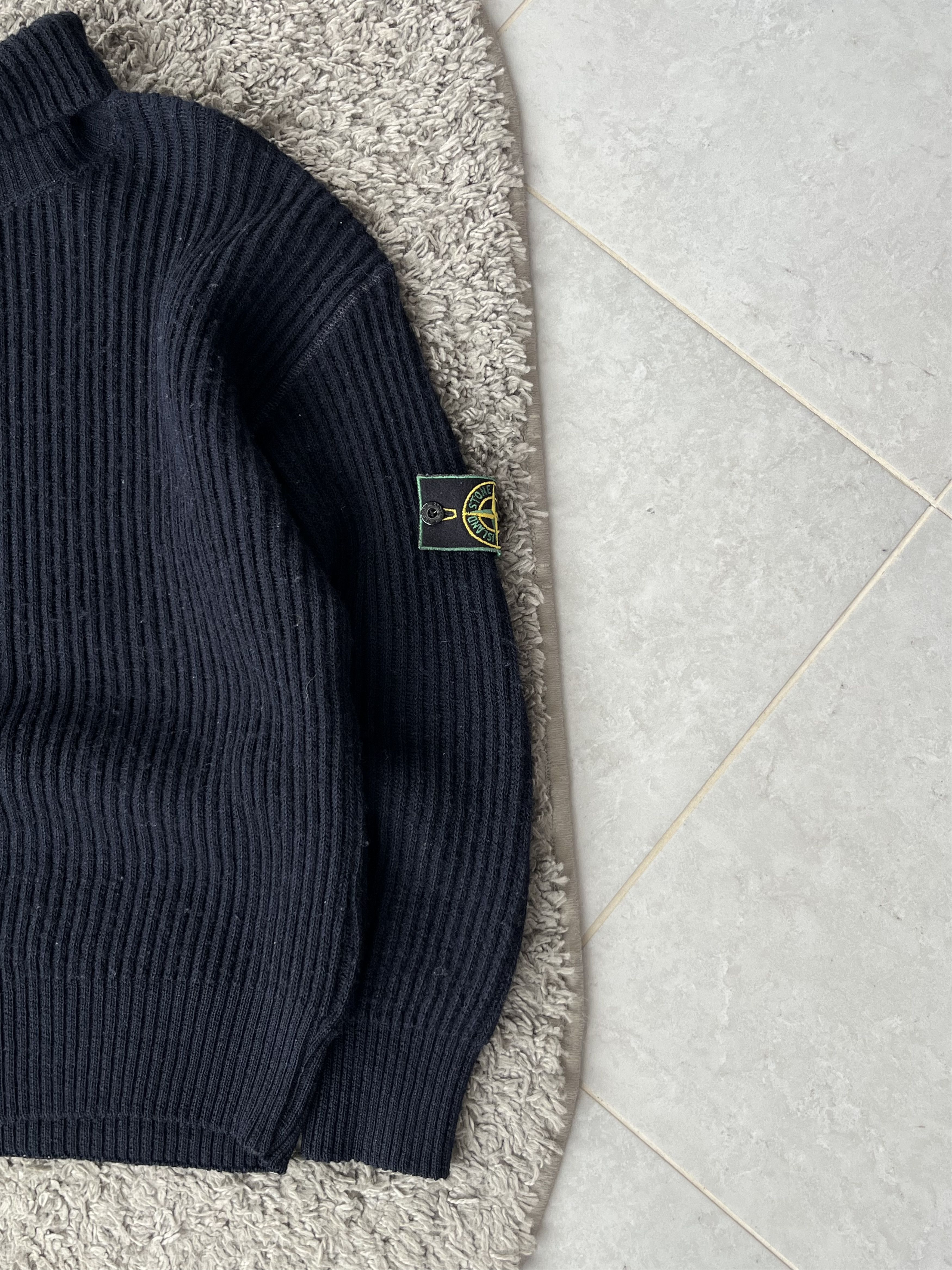 Stone Island STONE ISLAND Very Rare Vintage Sweater Y2K Streetwear Size US M / EU 48-50 / 2 - 4 Thumbnail