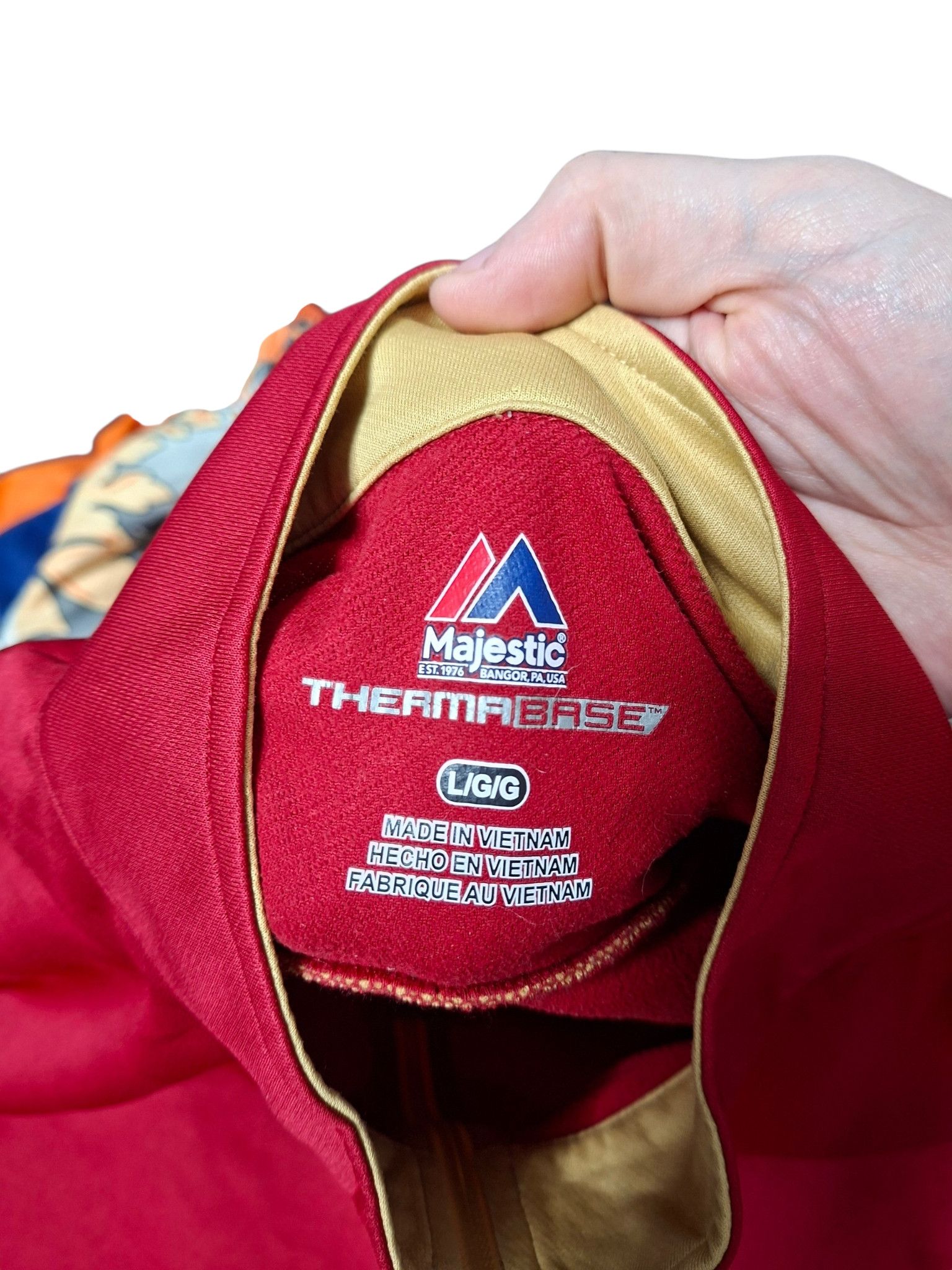 Majestic SAN FRANCISCO 49ERS MAJESTIC 1/3 ZIP SWEATSHIRT Size US L / EU 52-54 / 3 - 5 Thumbnail