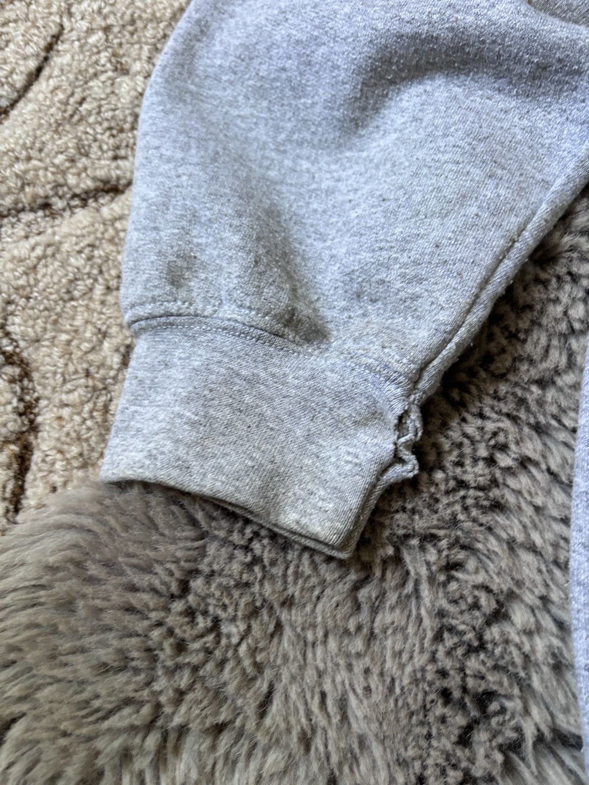 Vintage California West Coast Vintage 90s grey sweatshirt Size US XL / EU 56 / 4 - 5 Thumbnail